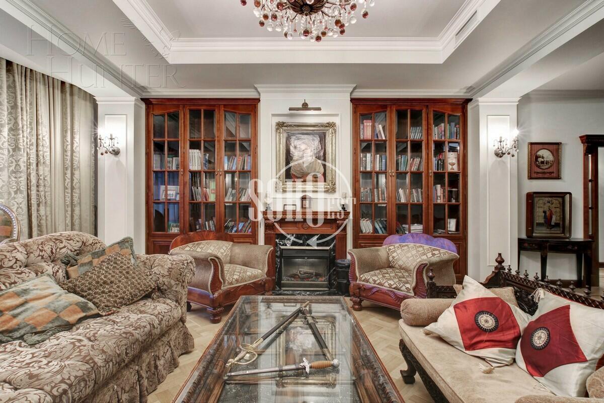 4-КОМН. КВАРТИРА С ОТДЕЛКОЙ 241 М² НА 2 ЭТАЖЕ