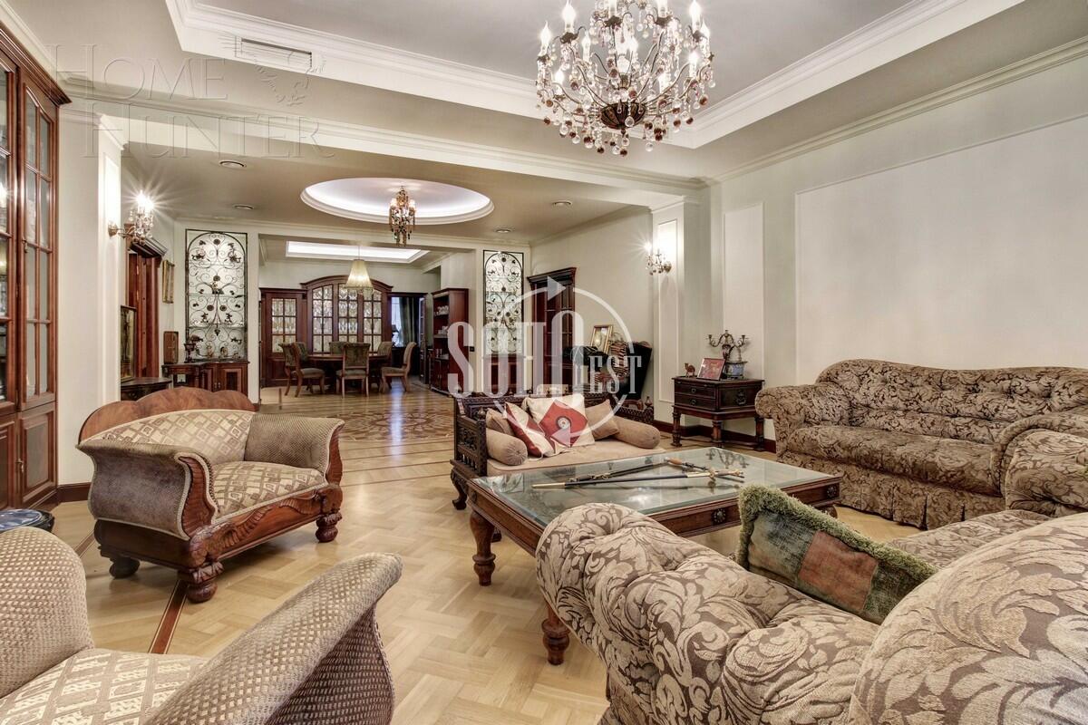 4-КОМН. КВАРТИРА С ОТДЕЛКОЙ 241 М² НА 2 ЭТАЖЕ