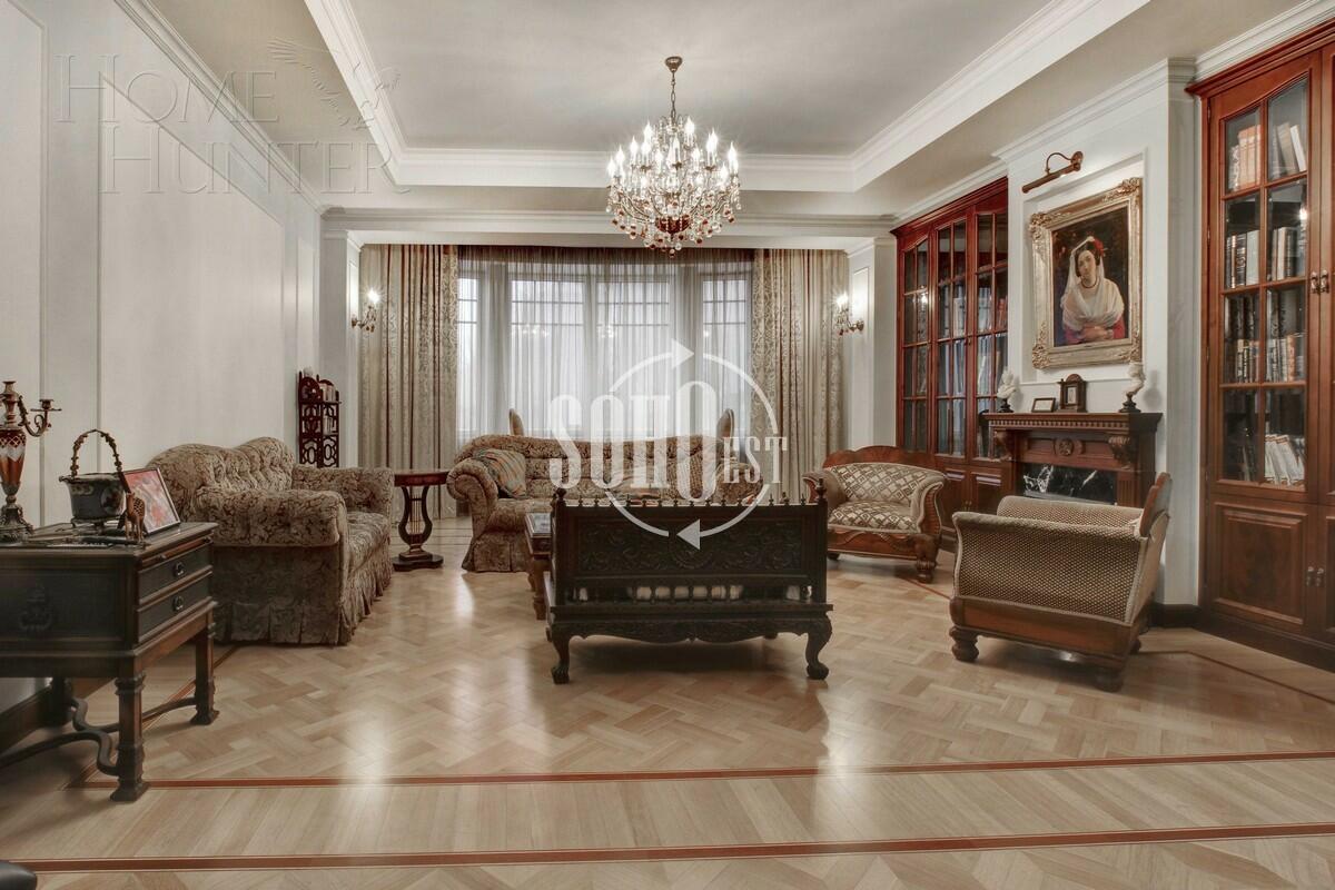 4-КОМН. КВАРТИРА С ОТДЕЛКОЙ 241 М² НА 2 ЭТАЖЕ