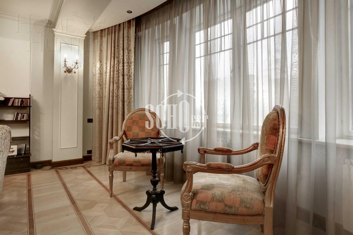 4-КОМН. КВАРТИРА С ОТДЕЛКОЙ 241 М² НА 2 ЭТАЖЕ