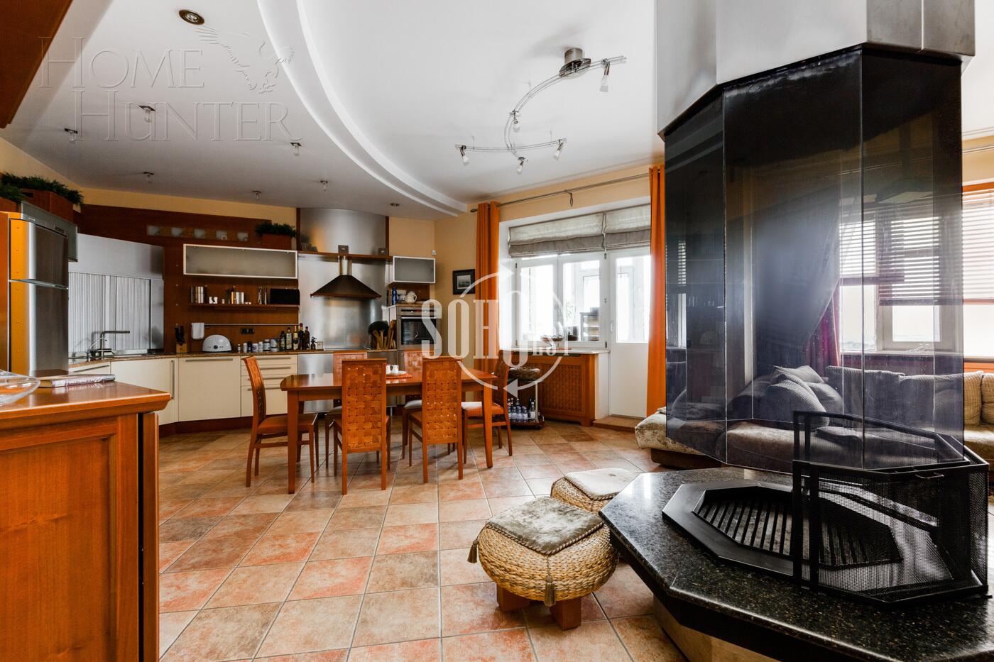 2-УРОВНЕВАЯ КВАРТИРА С ОТДЕЛКОЙ 339.2 М² НА 12 ЭТАЖЕ