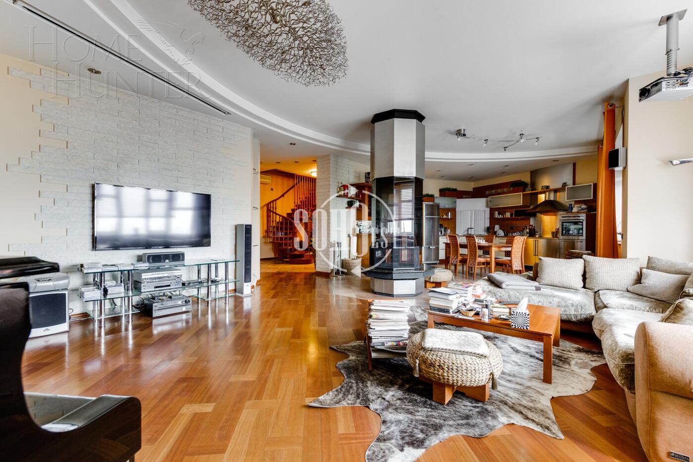 2-УРОВНЕВАЯ КВАРТИРА С ОТДЕЛКОЙ 339.2 М² НА 12 ЭТАЖЕ