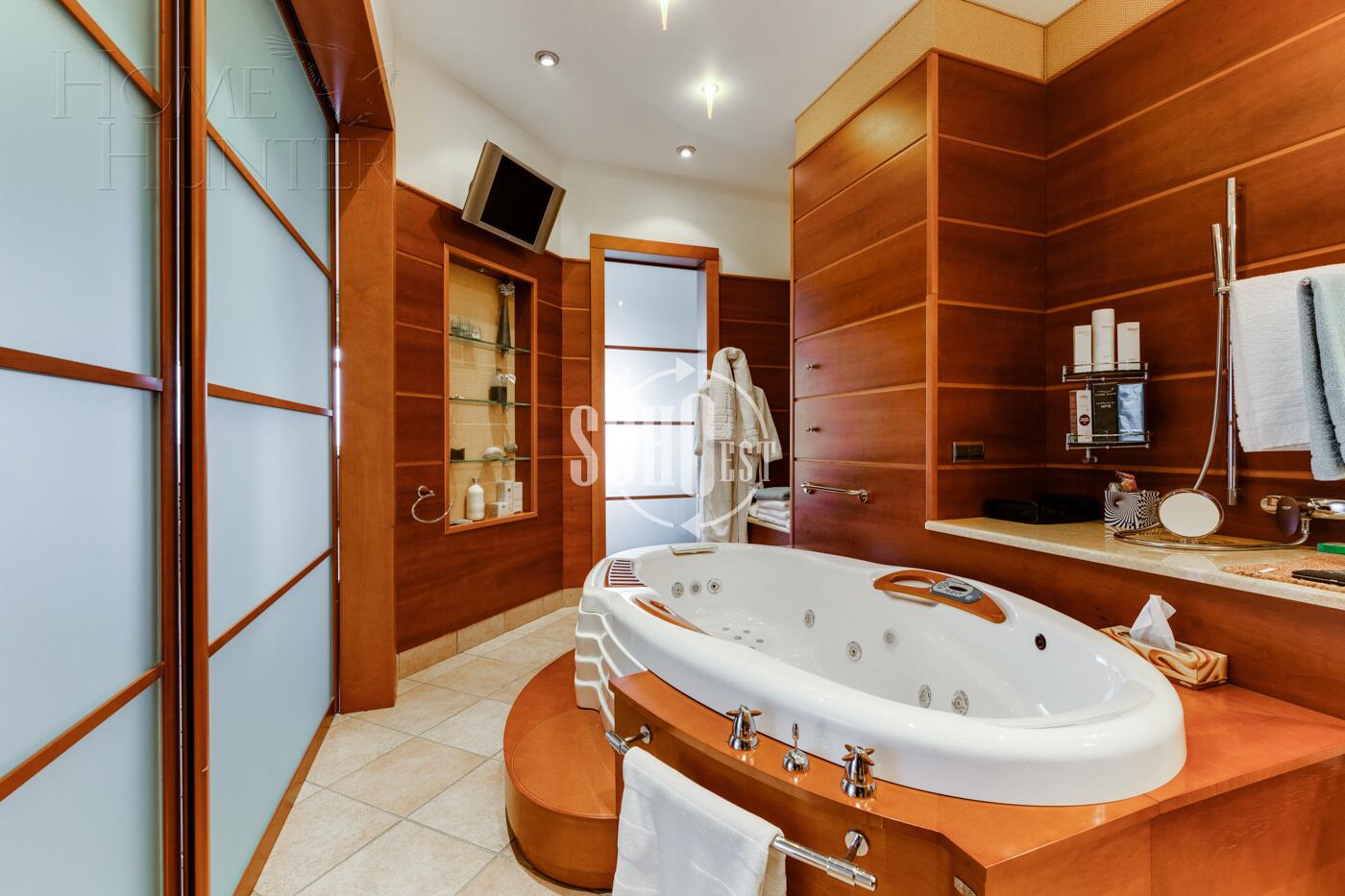 2-УРОВНЕВАЯ КВАРТИРА С ОТДЕЛКОЙ 339.2 М² НА 12 ЭТАЖЕ