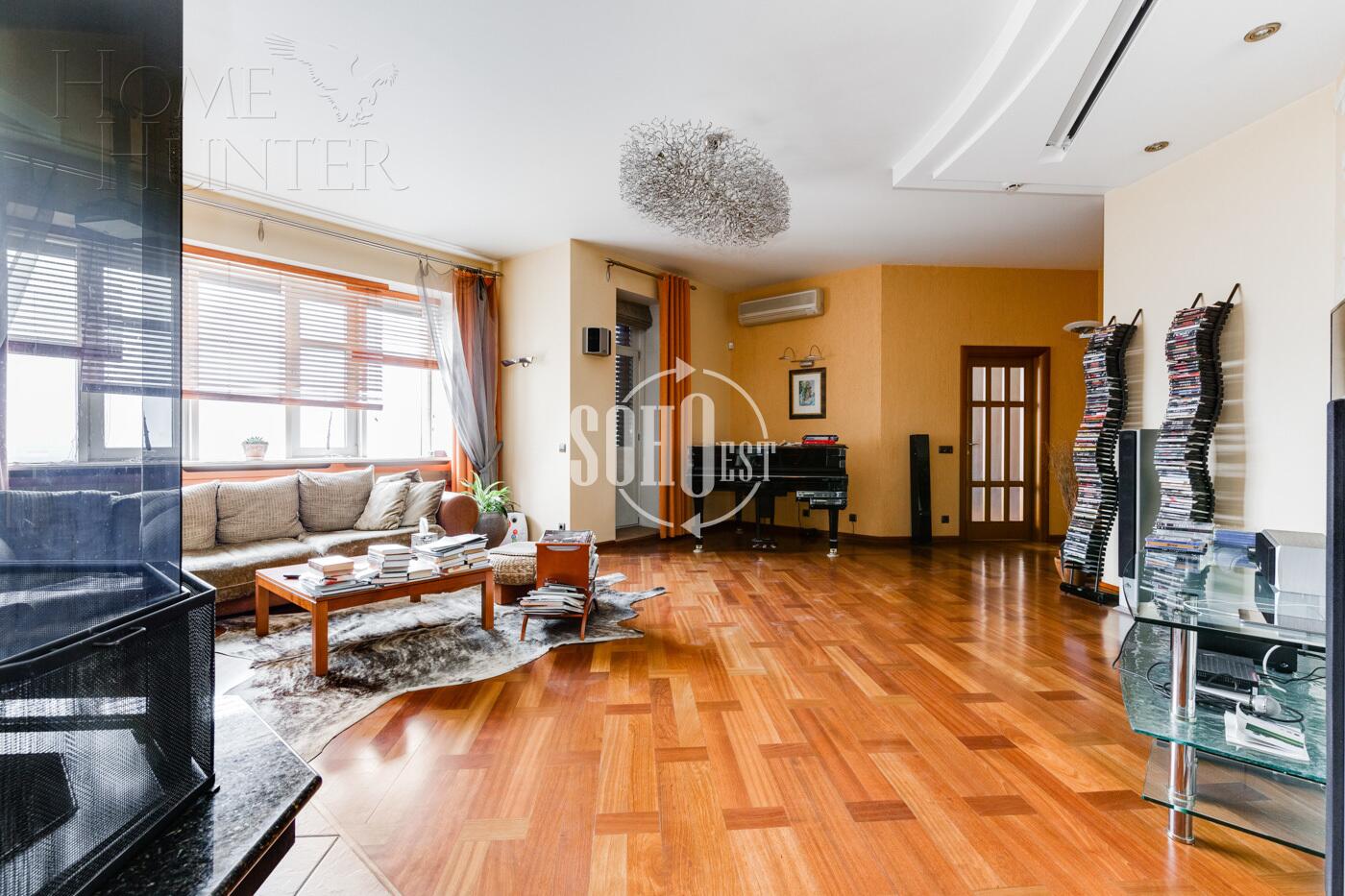 2-УРОВНЕВАЯ КВАРТИРА С ОТДЕЛКОЙ 339.2 М² НА 12 ЭТАЖЕ