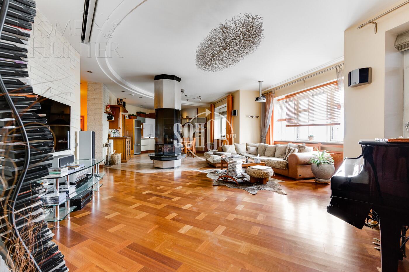 2-УРОВНЕВАЯ КВАРТИРА С ОТДЕЛКОЙ 339.2 М² НА 12 ЭТАЖЕ