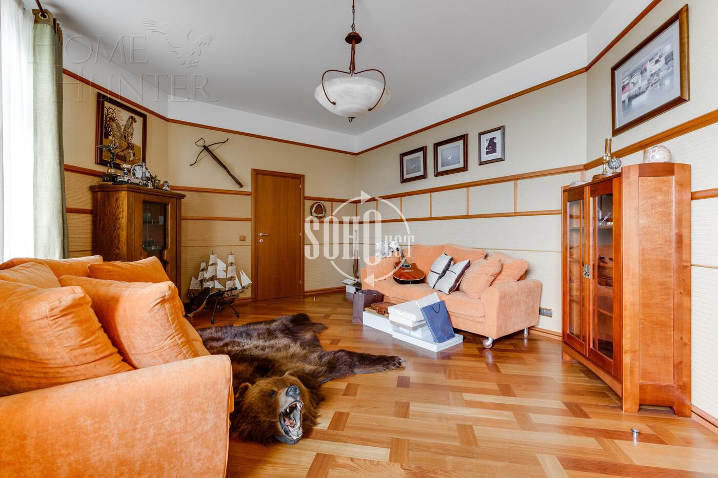 2-УРОВНЕВАЯ КВАРТИРА С ОТДЕЛКОЙ 339.2 М² НА 12 ЭТАЖЕ