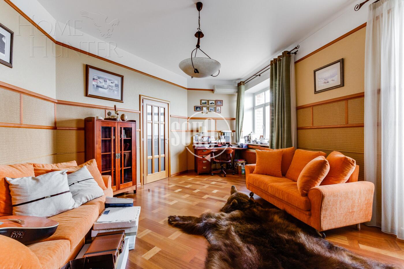 2-УРОВНЕВАЯ КВАРТИРА С ОТДЕЛКОЙ 339.2 М² НА 12 ЭТАЖЕ