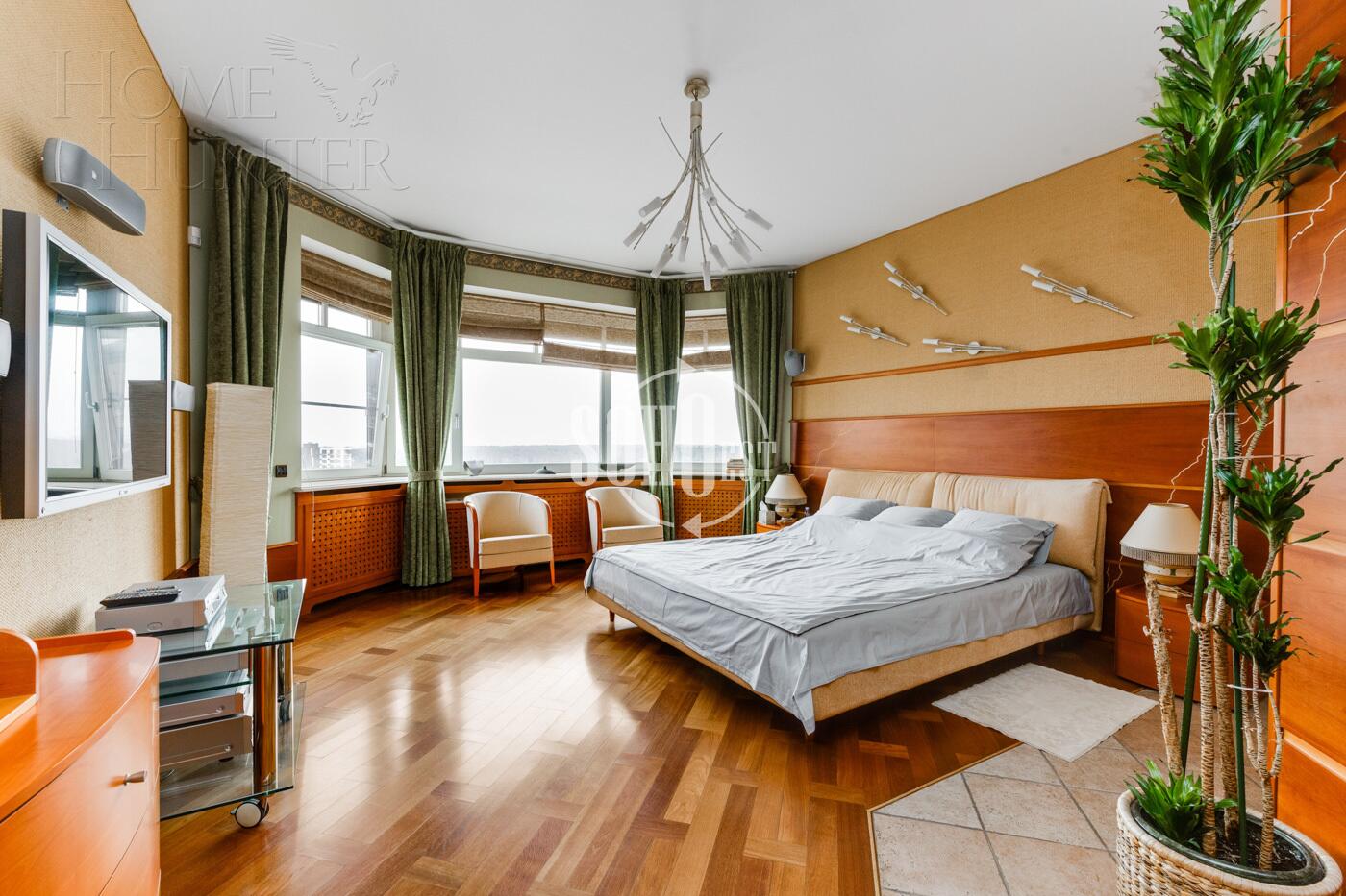 2-УРОВНЕВАЯ КВАРТИРА С ОТДЕЛКОЙ 339.2 М² НА 12 ЭТАЖЕ