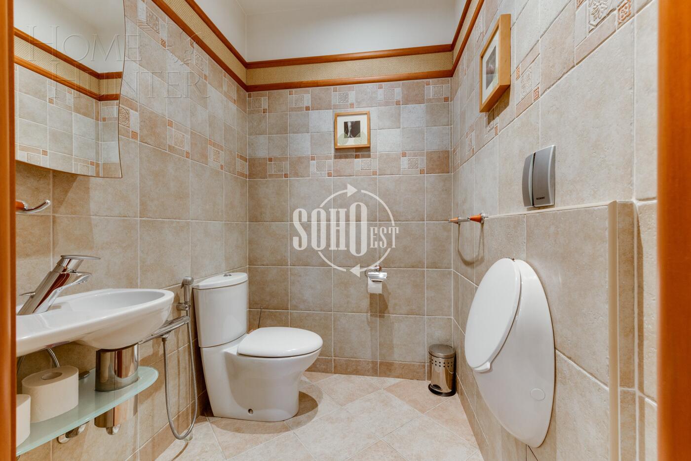 2-УРОВНЕВАЯ КВАРТИРА С ОТДЕЛКОЙ 339.2 М² НА 12 ЭТАЖЕ