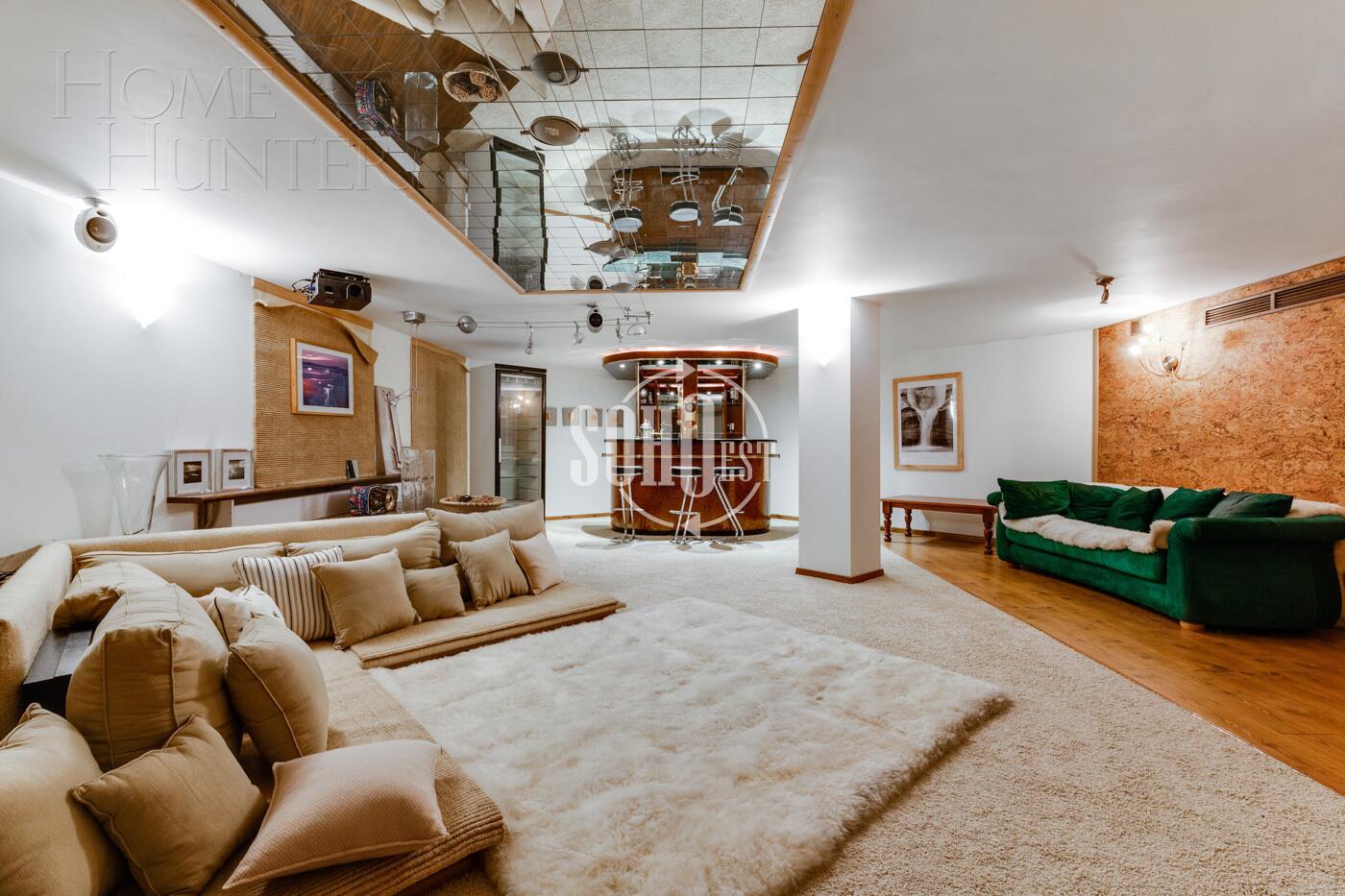 2-УРОВНЕВАЯ КВАРТИРА С ОТДЕЛКОЙ 339.2 М² НА 12 ЭТАЖЕ