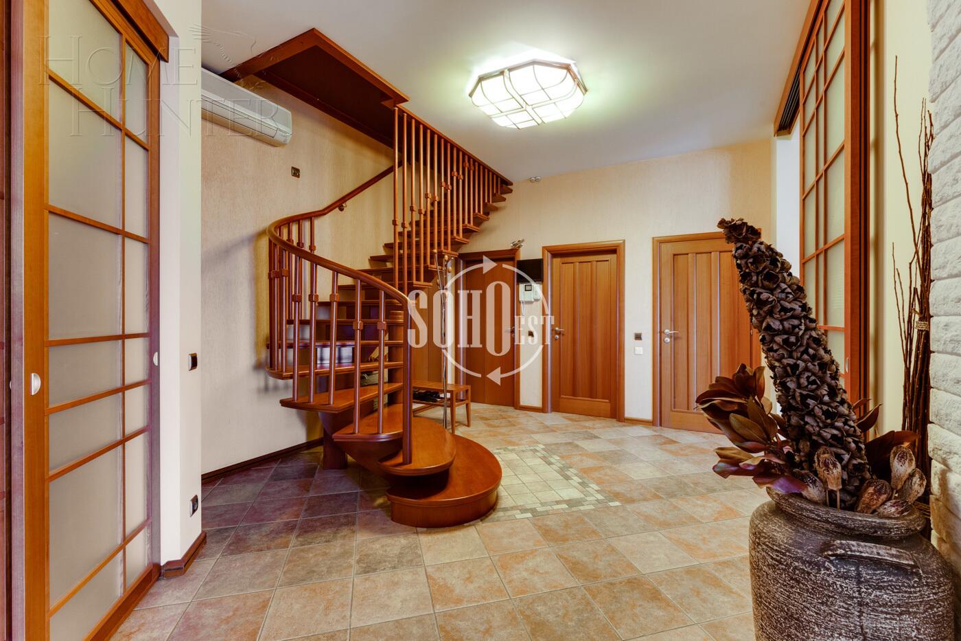 2-УРОВНЕВАЯ КВАРТИРА С ОТДЕЛКОЙ 339.2 М² НА 12 ЭТАЖЕ