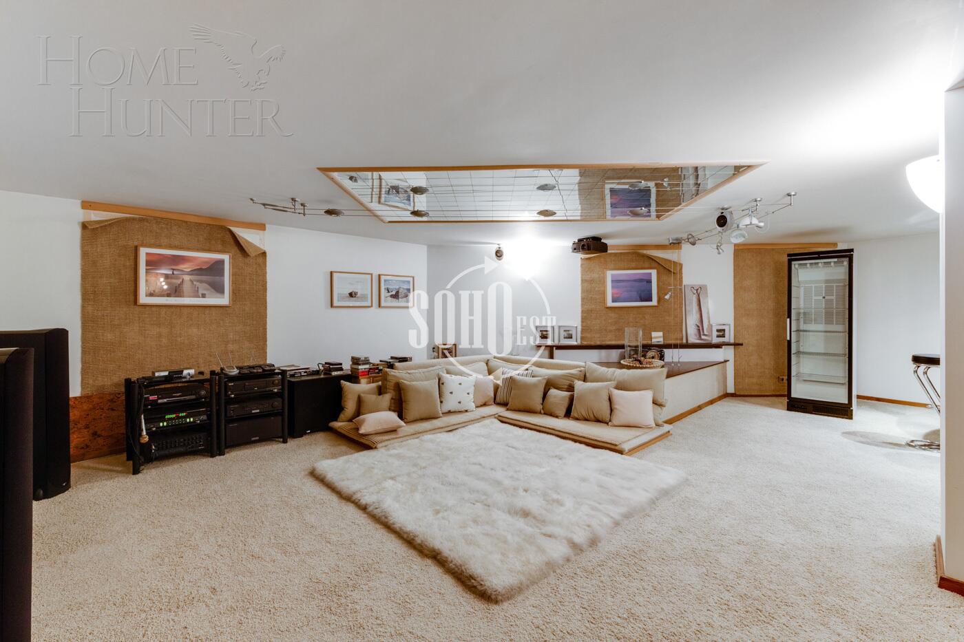 2-УРОВНЕВАЯ КВАРТИРА С ОТДЕЛКОЙ 339.2 М² НА 12 ЭТАЖЕ