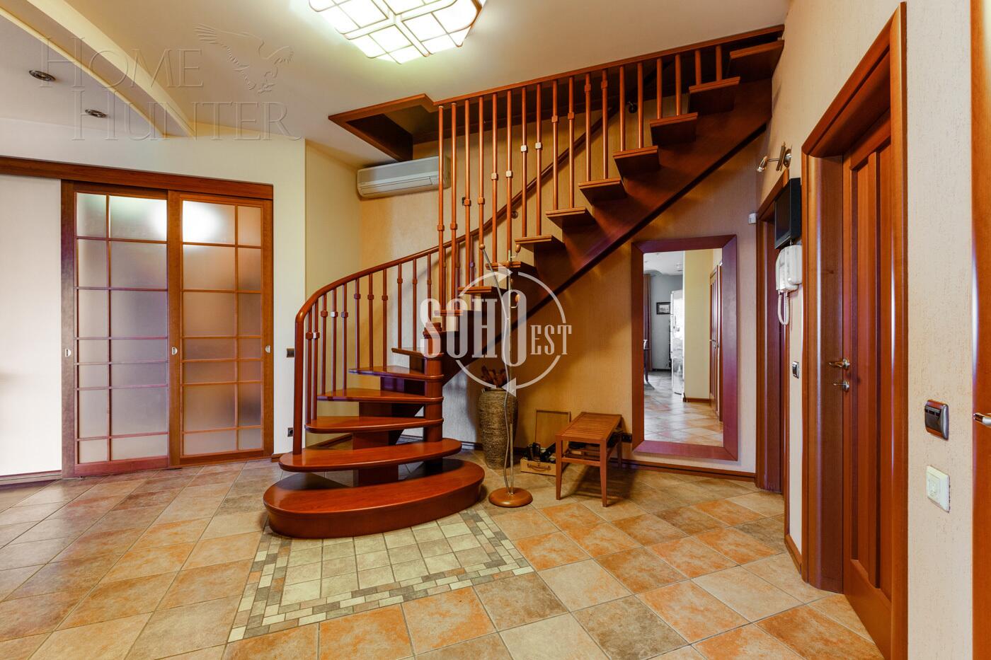 2-УРОВНЕВАЯ КВАРТИРА С ОТДЕЛКОЙ 339.2 М² НА 12 ЭТАЖЕ