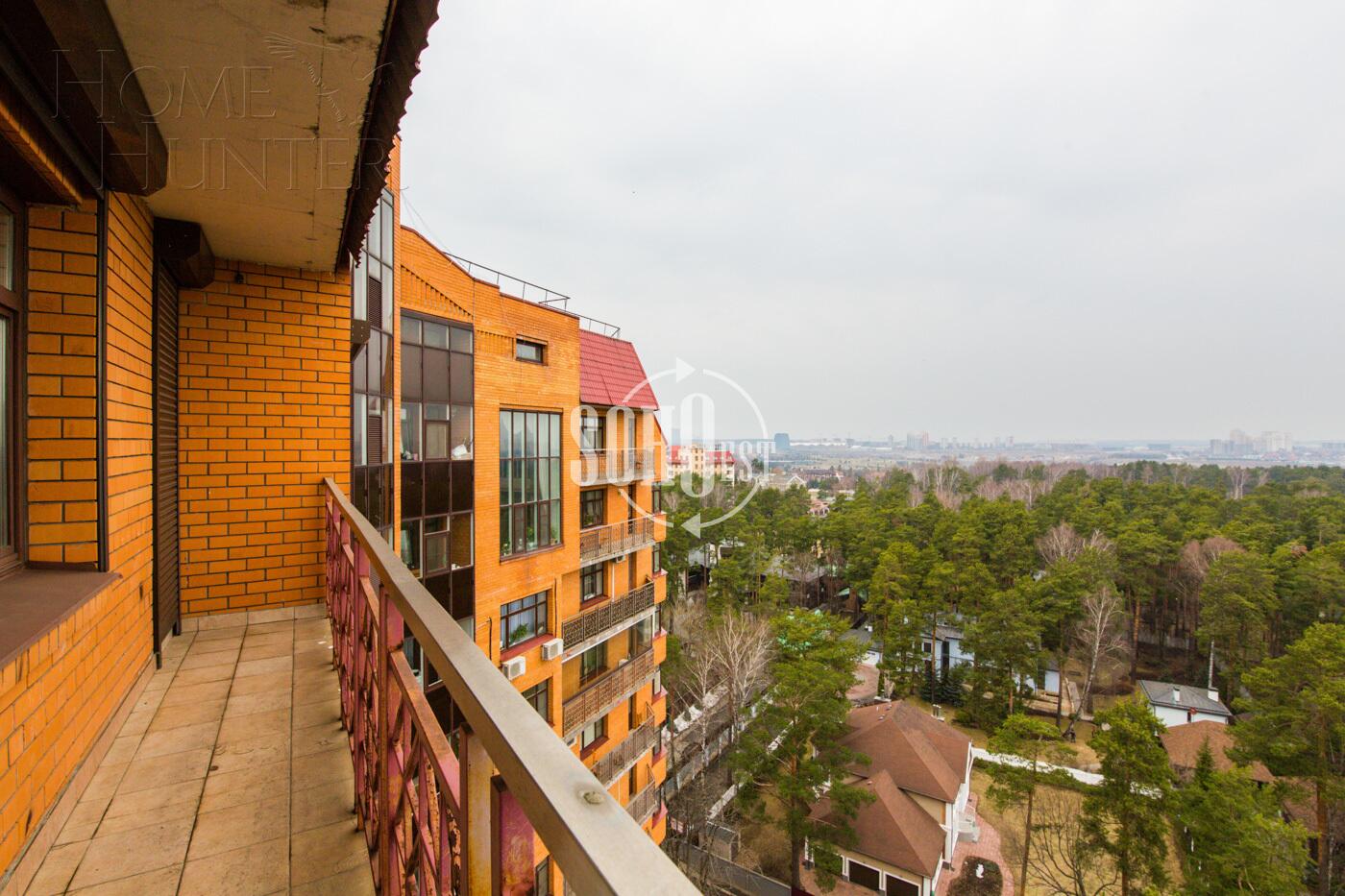 2-УРОВНЕВАЯ КВАРТИРА С ОТДЕЛКОЙ 339.2 М² НА 12 ЭТАЖЕ