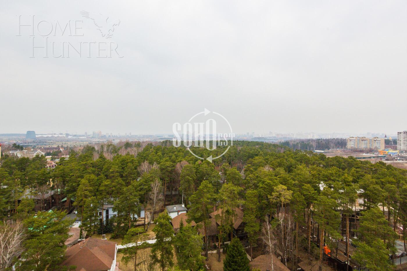 2-УРОВНЕВАЯ КВАРТИРА С ОТДЕЛКОЙ 339.2 М² НА 12 ЭТАЖЕ