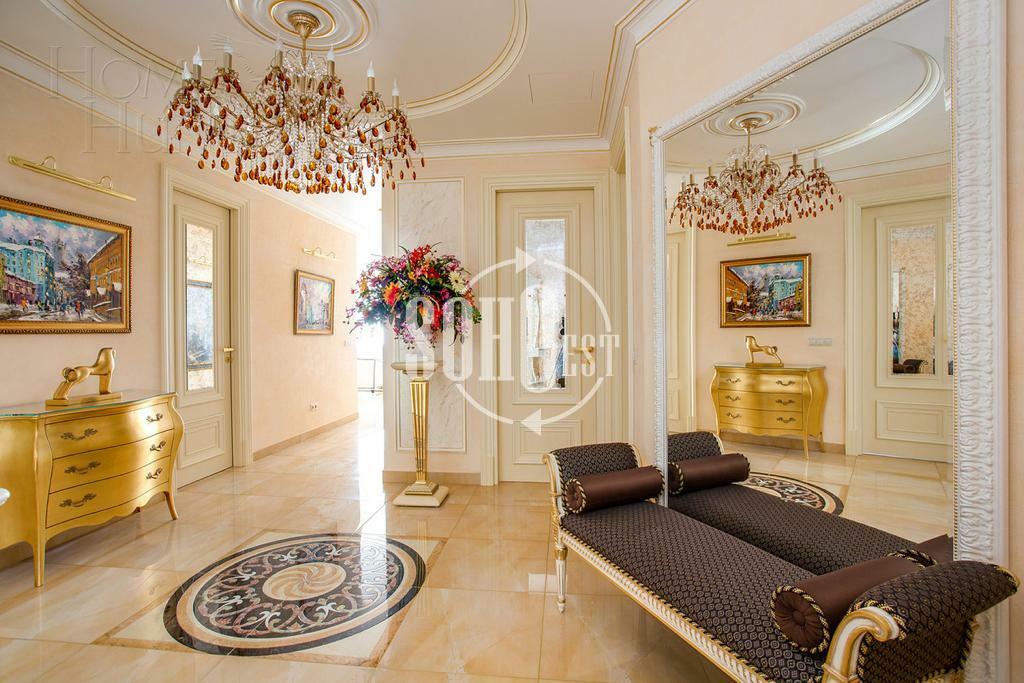 4-КОМН. КВАРТИРА С ОТДЕЛКОЙ 173 М² НА 5 ЭТАЖЕ