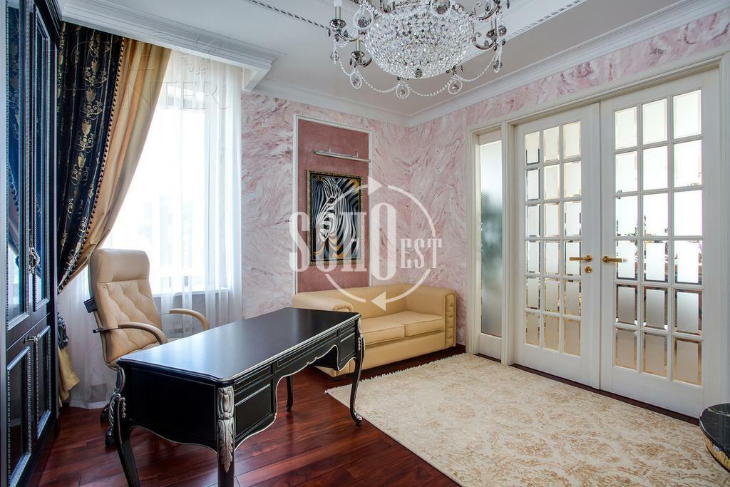 4-КОМН. КВАРТИРА С ОТДЕЛКОЙ 173 М² НА 5 ЭТАЖЕ