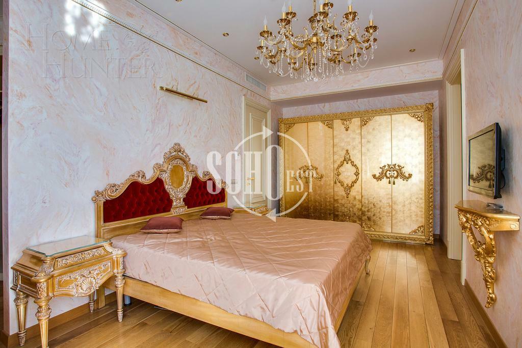 4-КОМН. КВАРТИРА С ОТДЕЛКОЙ 173 М² НА 5 ЭТАЖЕ