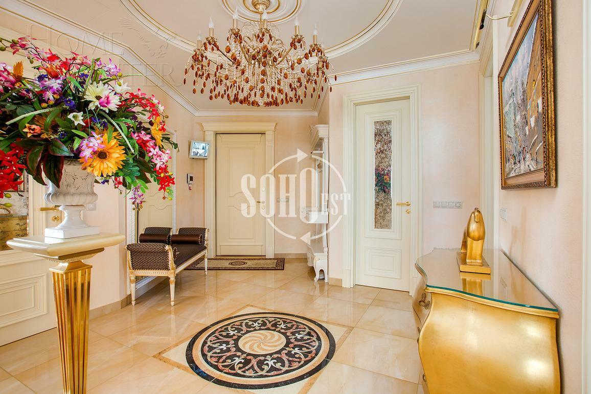 4-КОМН. КВАРТИРА С ОТДЕЛКОЙ 173 М² НА 5 ЭТАЖЕ