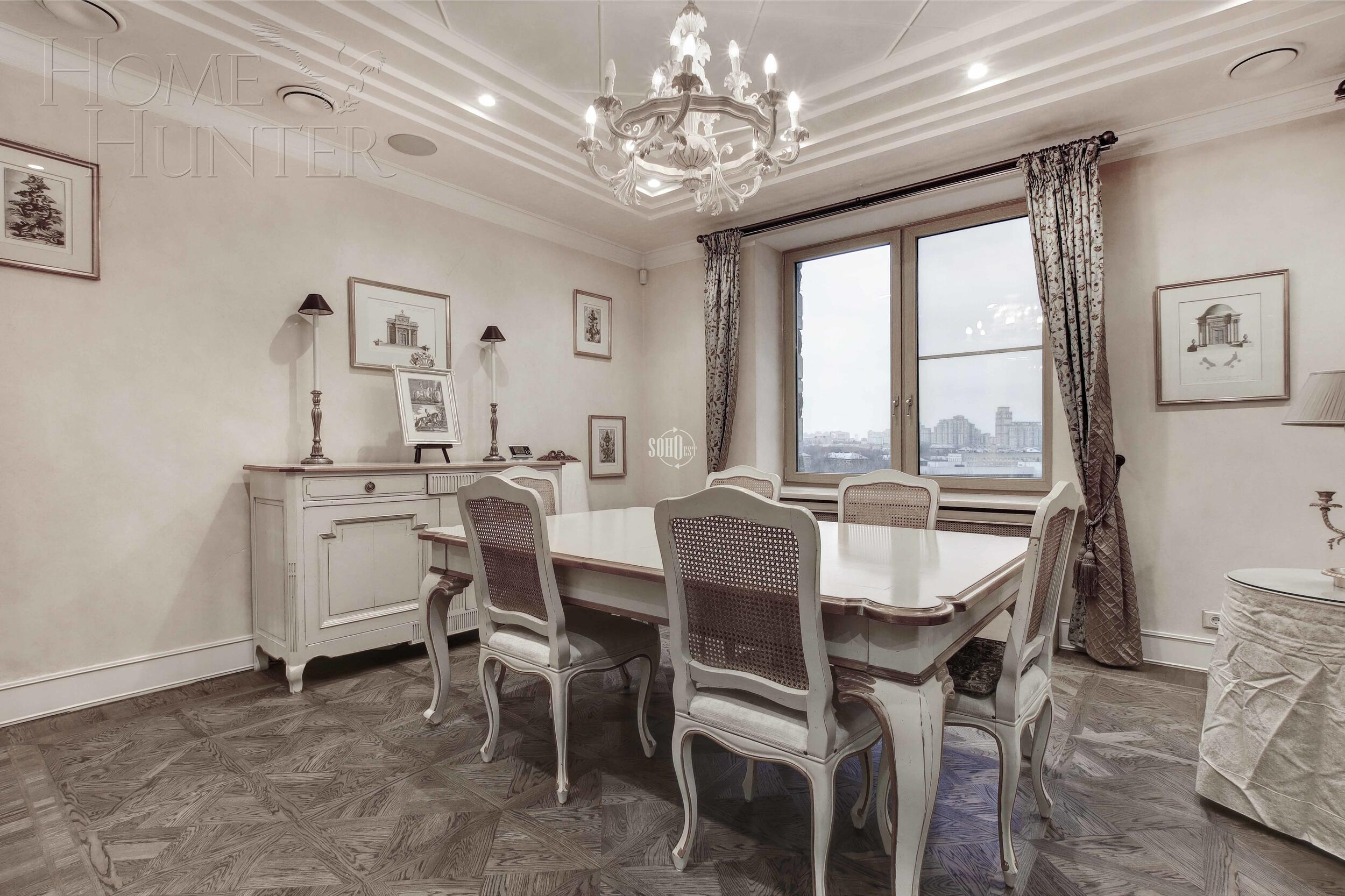 4-КОМН. КВАРТИРА С ОТДЕЛКОЙ 203.4 М² НА 10 ЭТАЖЕ