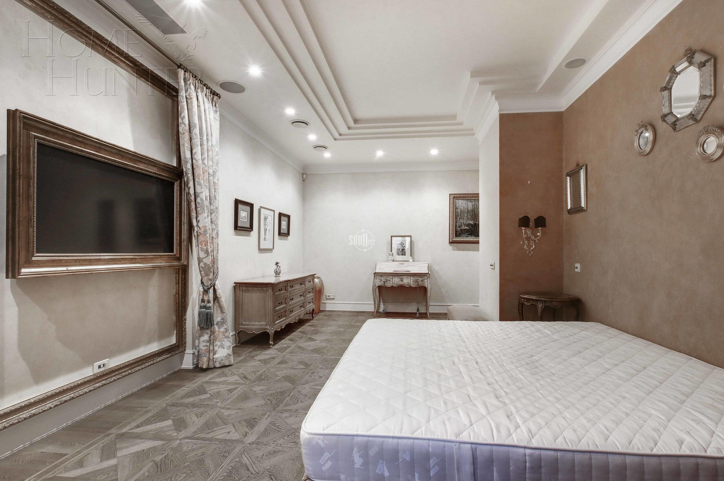 4-КОМН. КВАРТИРА С ОТДЕЛКОЙ 203.4 М² НА 10 ЭТАЖЕ