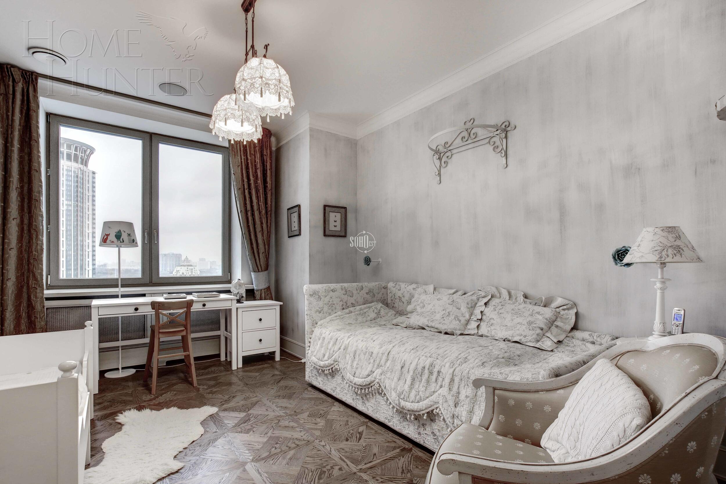 4-КОМН. КВАРТИРА С ОТДЕЛКОЙ 203.4 М² НА 10 ЭТАЖЕ