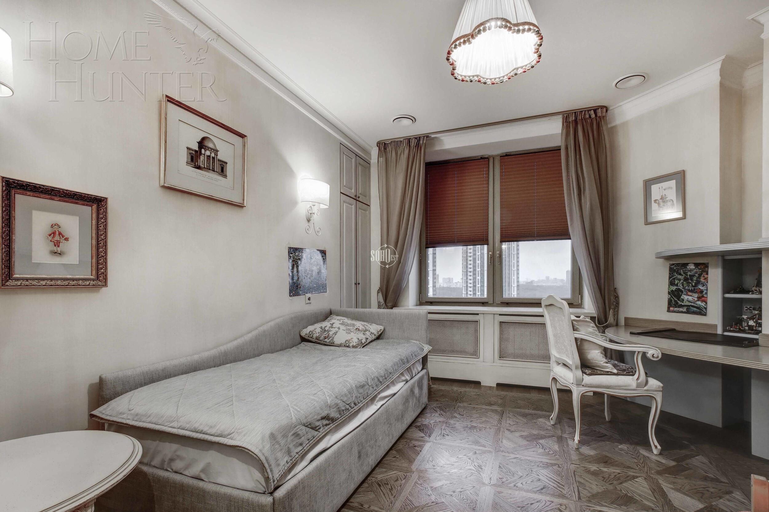 4-КОМН. КВАРТИРА С ОТДЕЛКОЙ 203.4 М² НА 10 ЭТАЖЕ