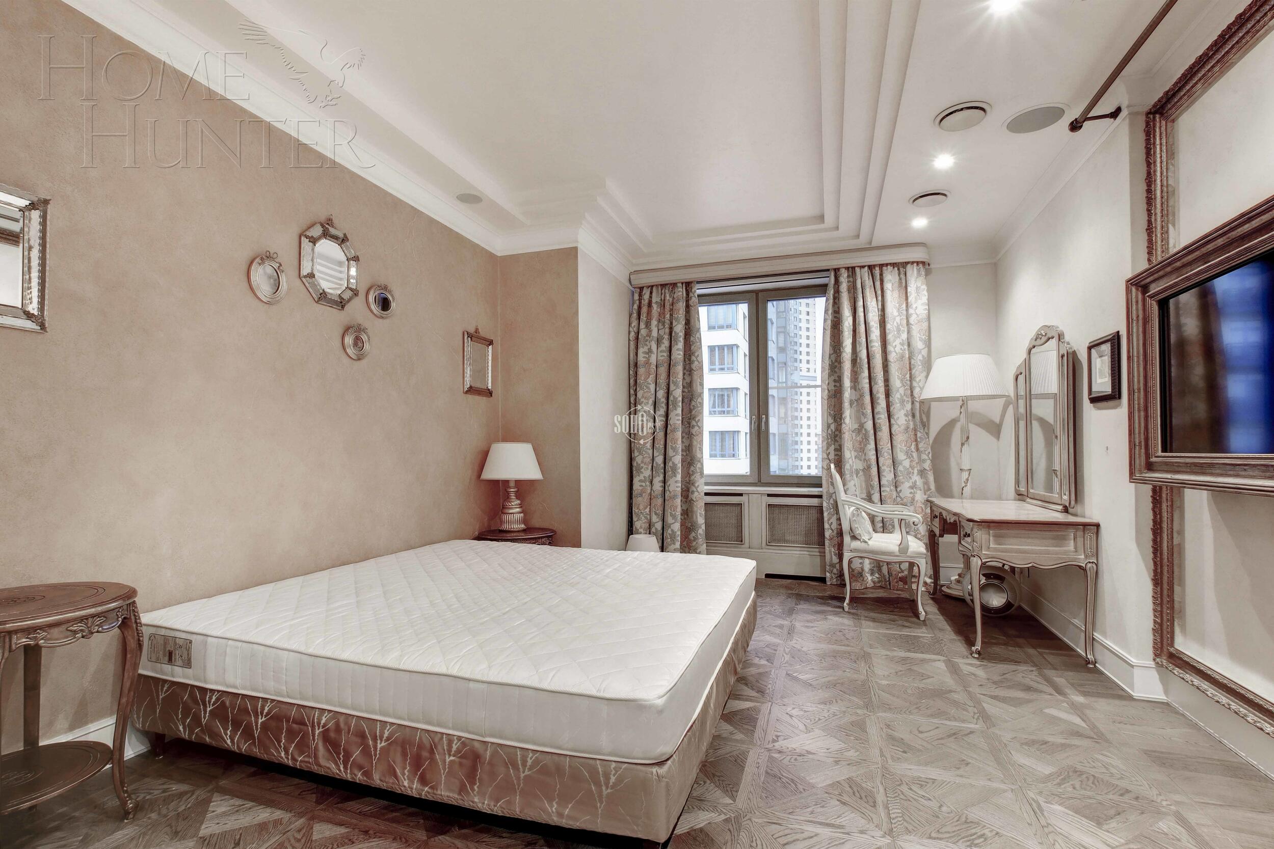 4-КОМН. КВАРТИРА С ОТДЕЛКОЙ 203.4 М² НА 10 ЭТАЖЕ