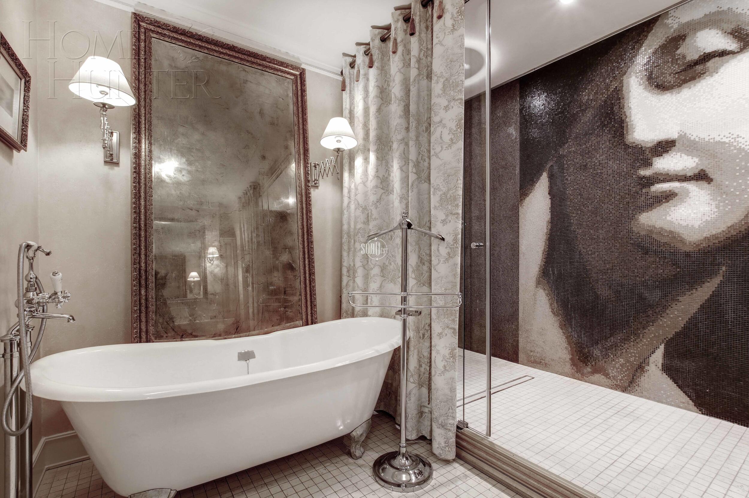 4-КОМН. КВАРТИРА С ОТДЕЛКОЙ 203.4 М² НА 10 ЭТАЖЕ