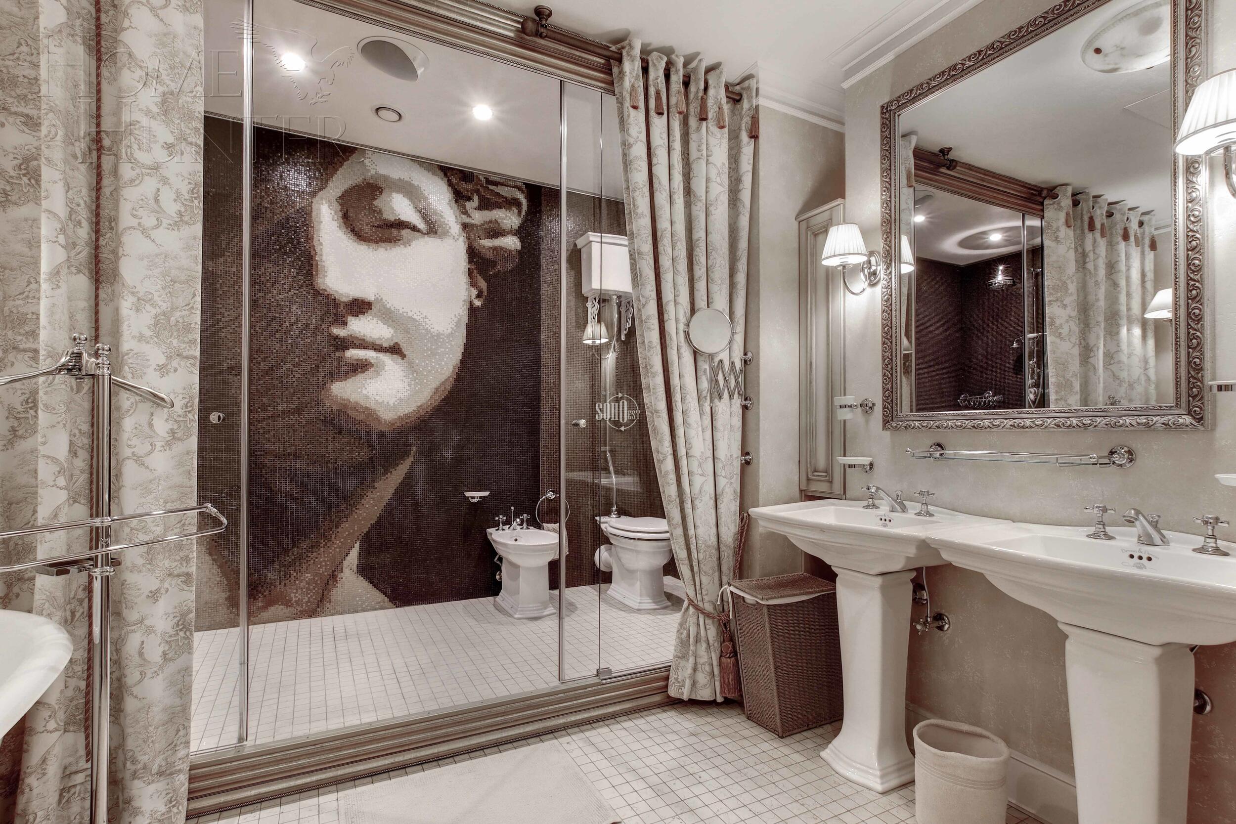 4-КОМН. КВАРТИРА С ОТДЕЛКОЙ 203.4 М² НА 10 ЭТАЖЕ