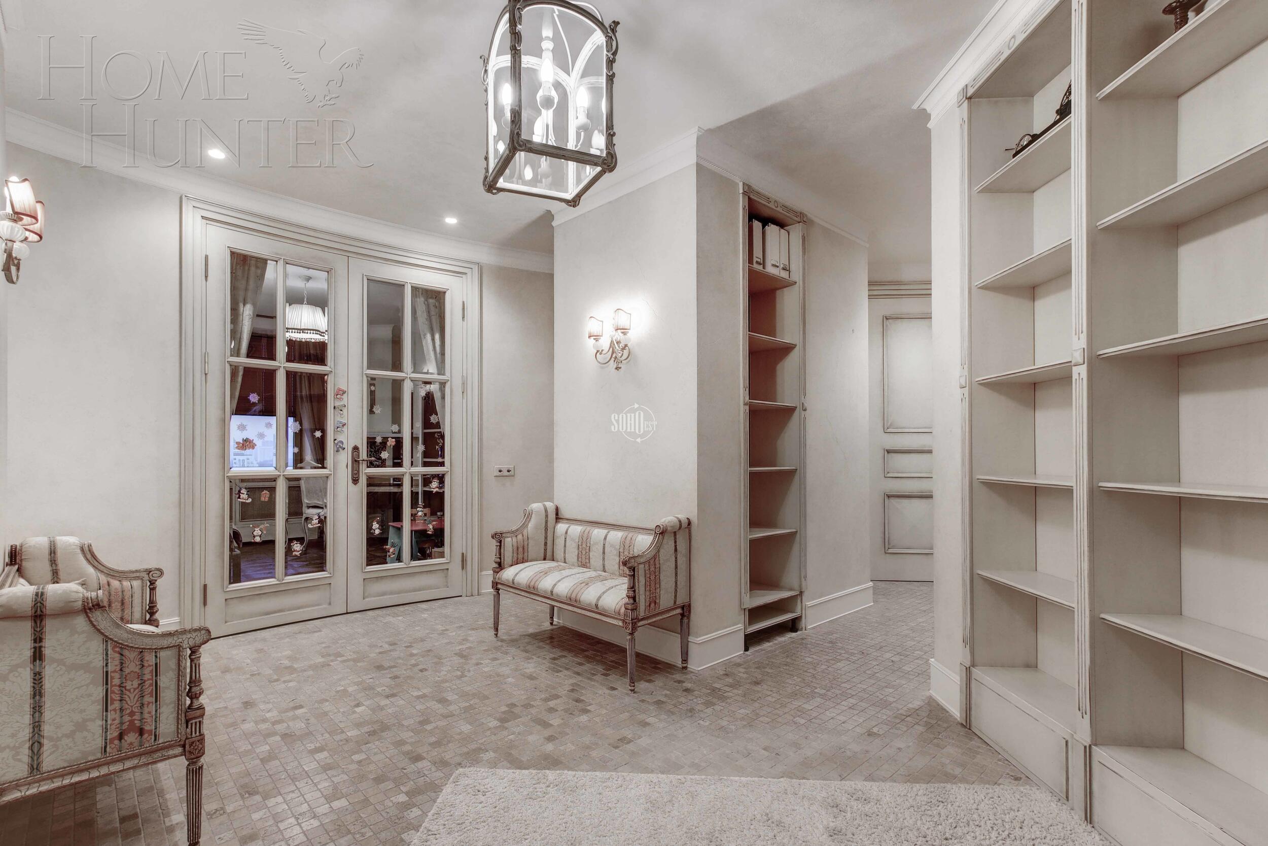 4-КОМН. КВАРТИРА С ОТДЕЛКОЙ 203.4 М² НА 10 ЭТАЖЕ