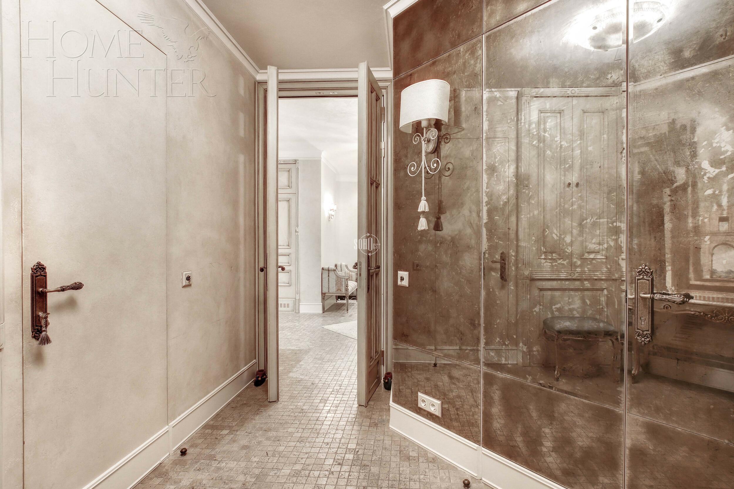 4-КОМН. КВАРТИРА С ОТДЕЛКОЙ 203.4 М² НА 10 ЭТАЖЕ