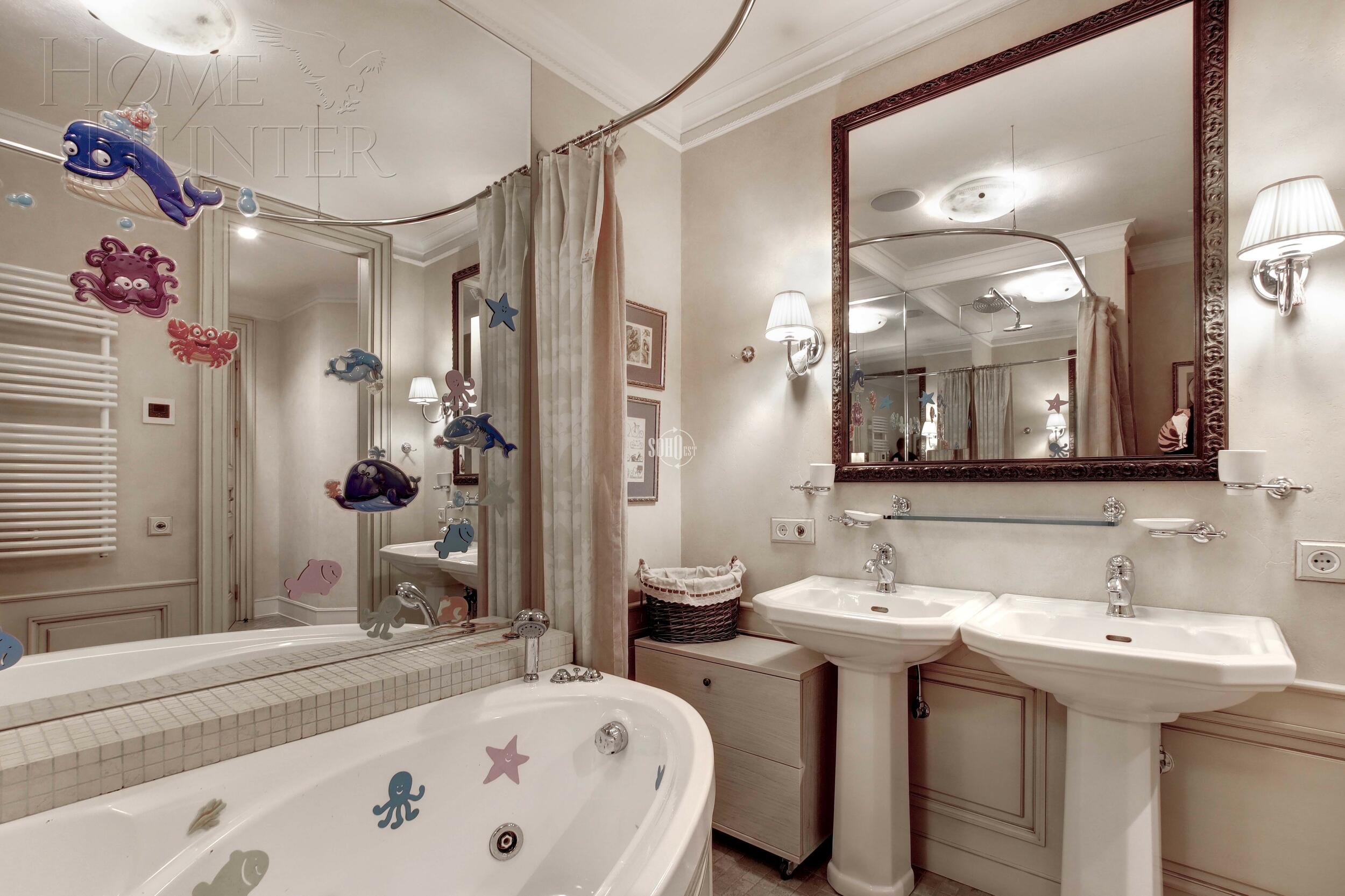 4-КОМН. КВАРТИРА С ОТДЕЛКОЙ 203.4 М² НА 10 ЭТАЖЕ