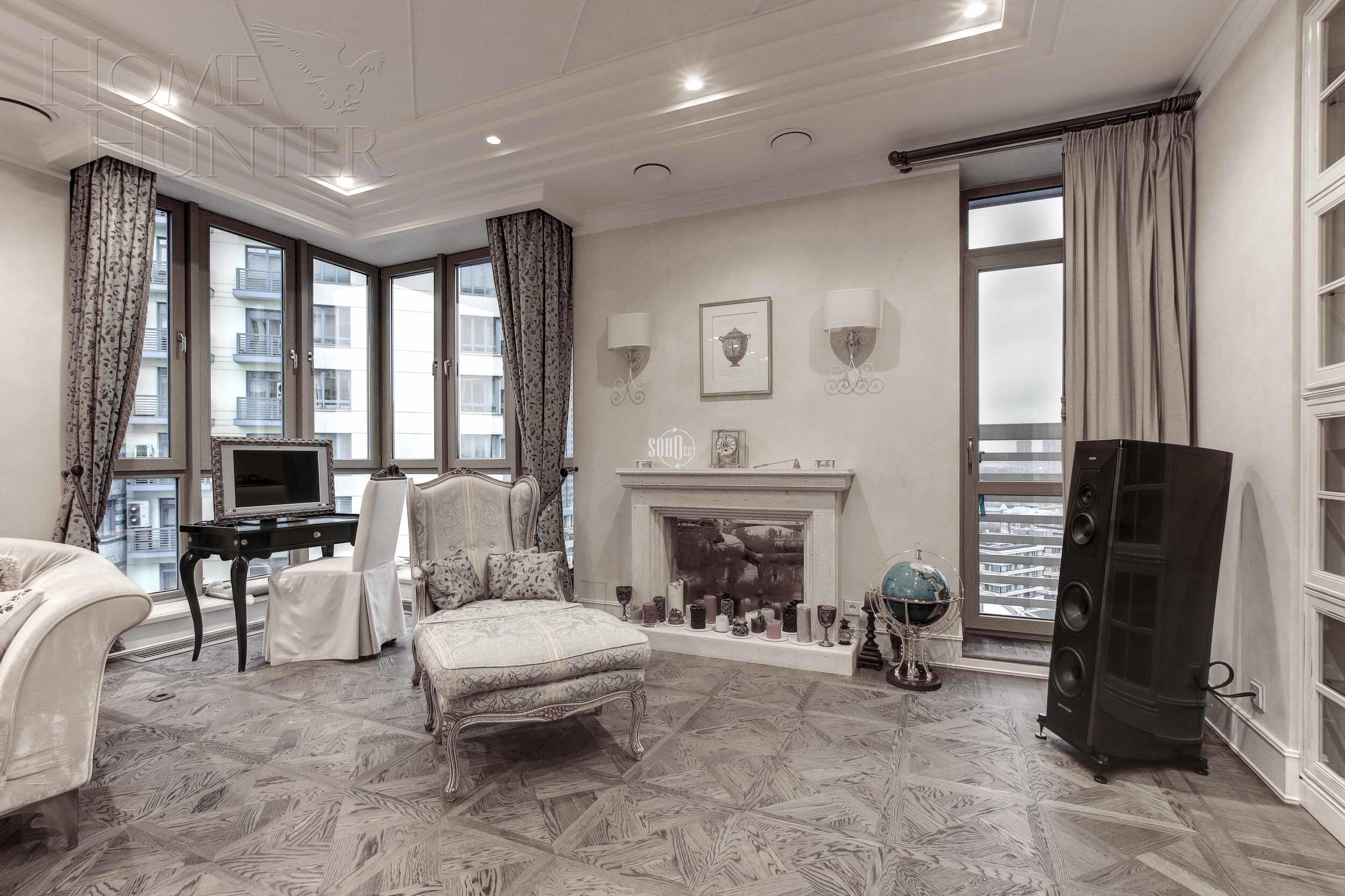 4-КОМН. КВАРТИРА С ОТДЕЛКОЙ 203.4 М² НА 10 ЭТАЖЕ