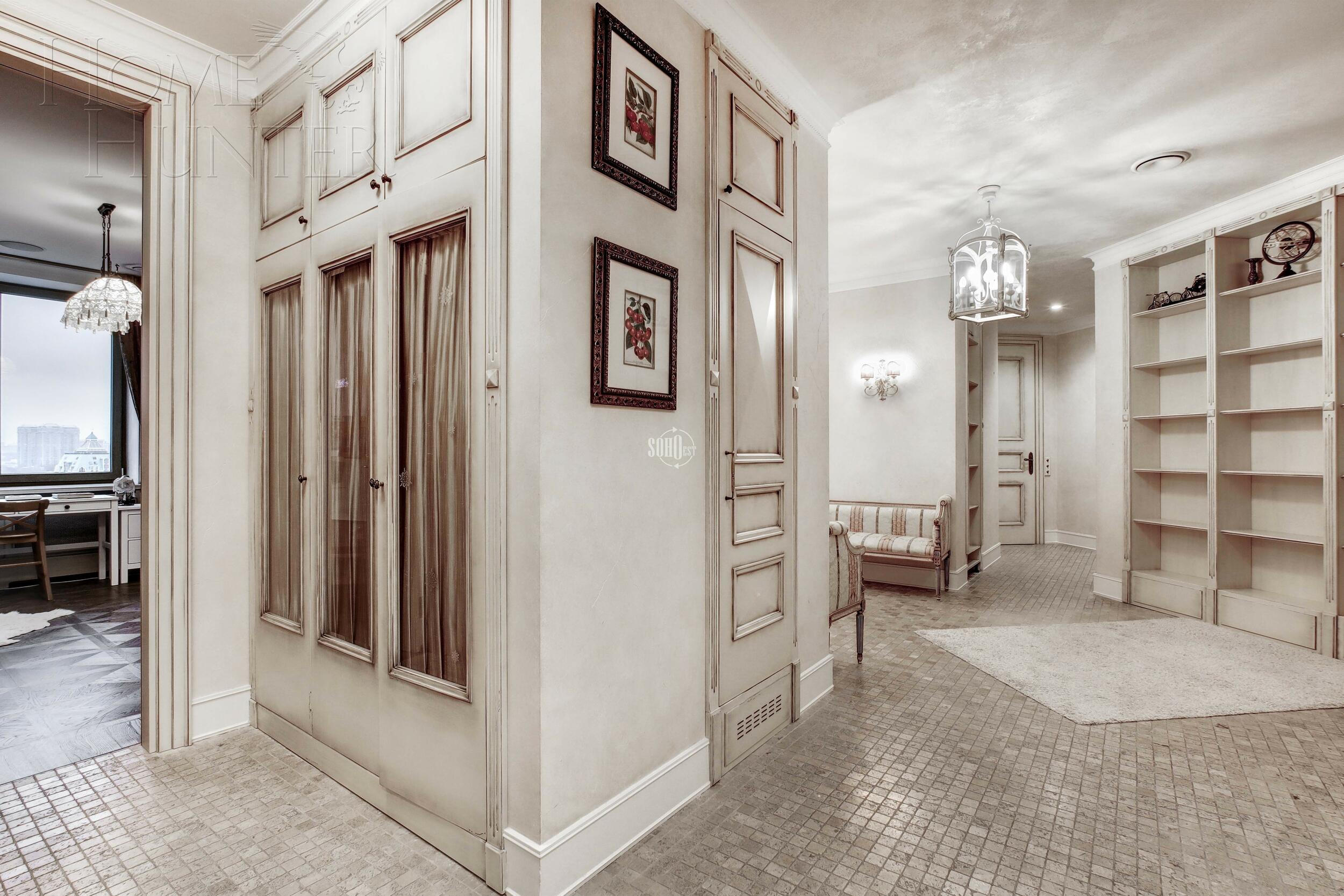 4-КОМН. КВАРТИРА С ОТДЕЛКОЙ 203.4 М² НА 10 ЭТАЖЕ