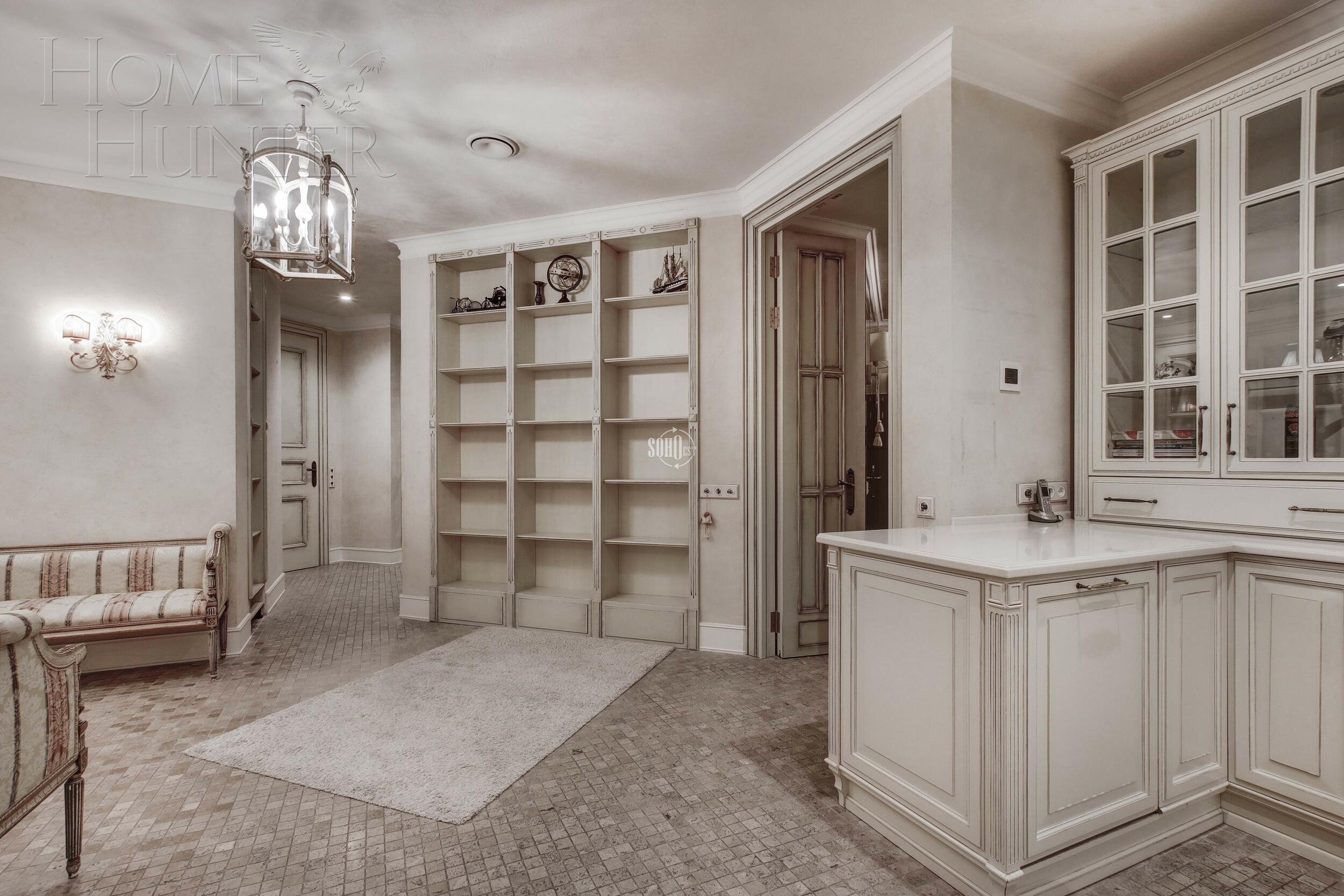 4-КОМН. КВАРТИРА С ОТДЕЛКОЙ 203.4 М² НА 10 ЭТАЖЕ