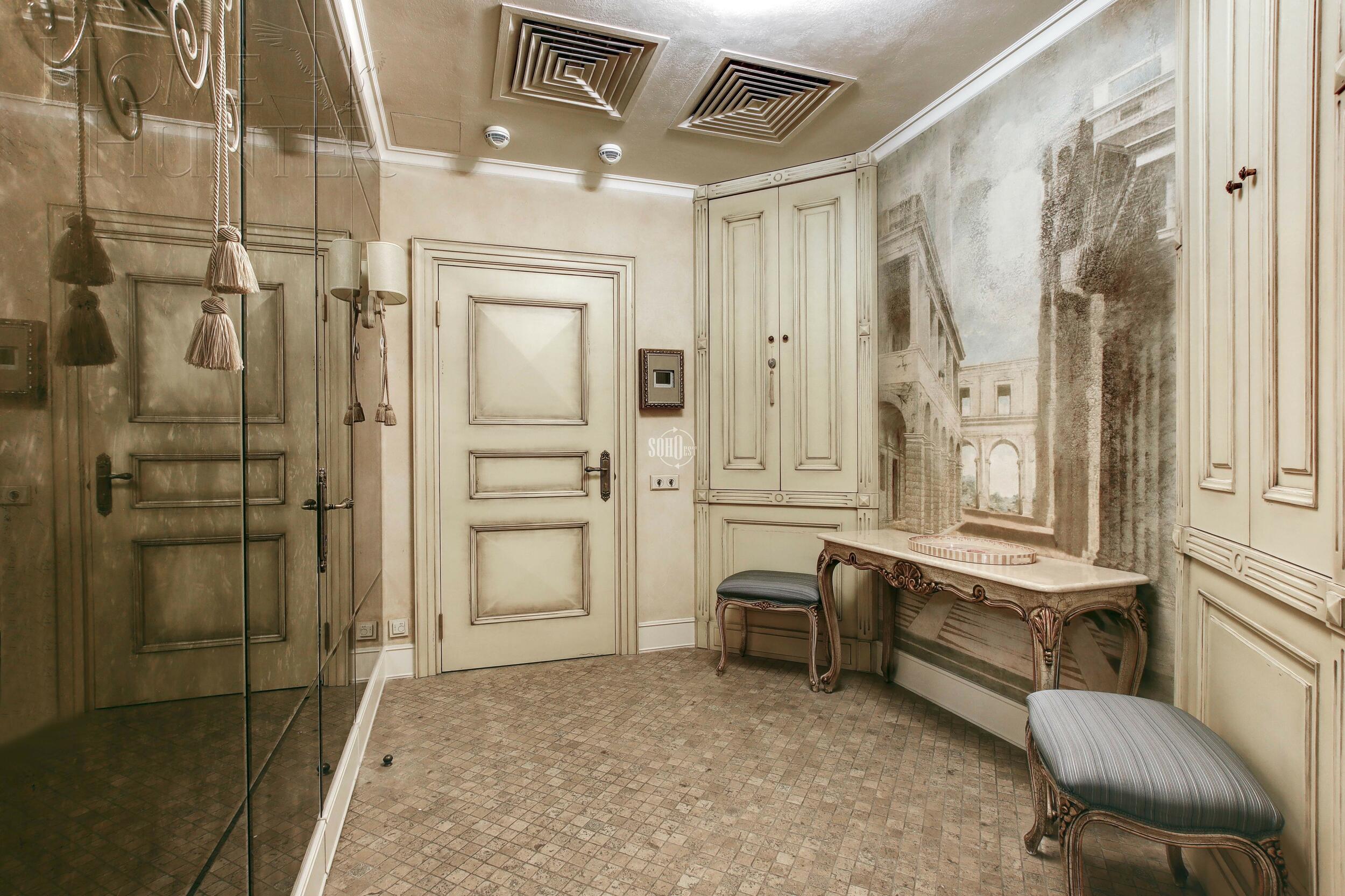 4-КОМН. КВАРТИРА С ОТДЕЛКОЙ 203.4 М² НА 10 ЭТАЖЕ