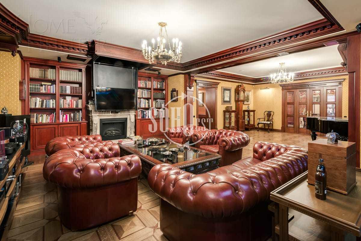 4-КОМН. ПЕНТХАУС С ОТДЕЛКОЙ 258 М² НА 11 ЭТАЖЕ