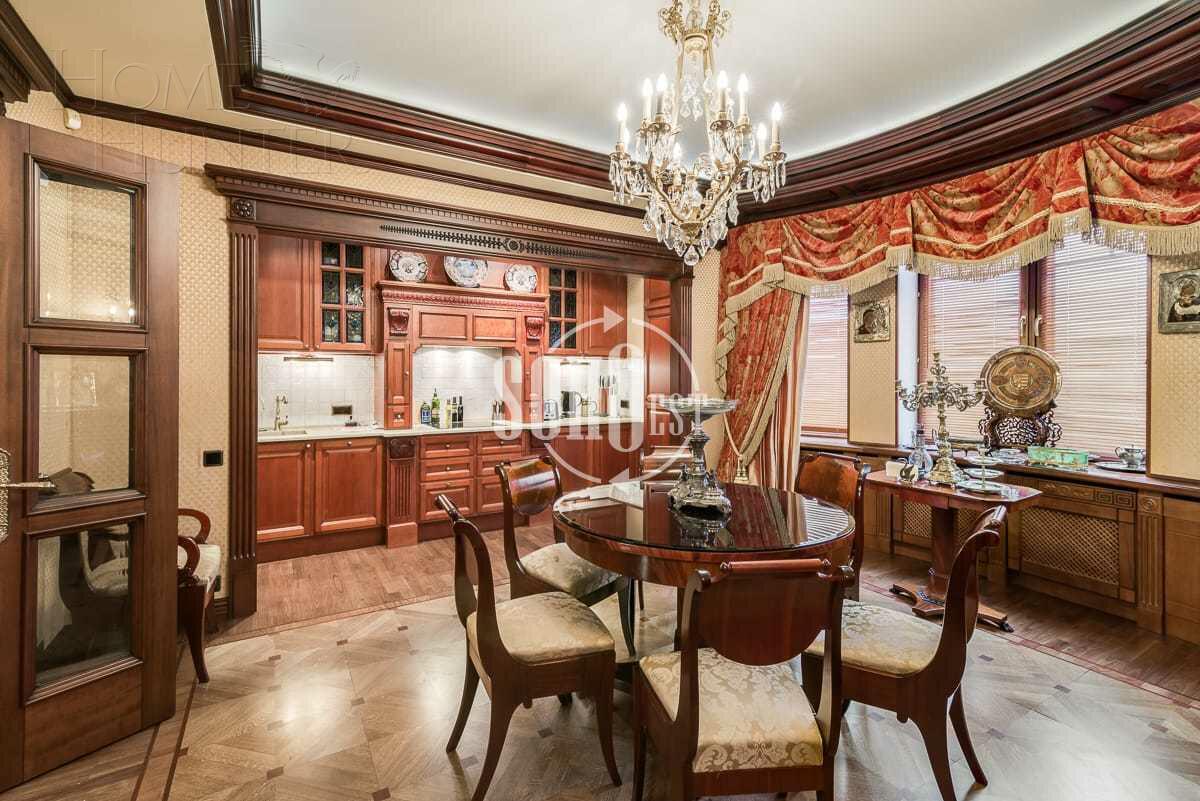 4-КОМН. ПЕНТХАУС С ОТДЕЛКОЙ 258 М² НА 11 ЭТАЖЕ