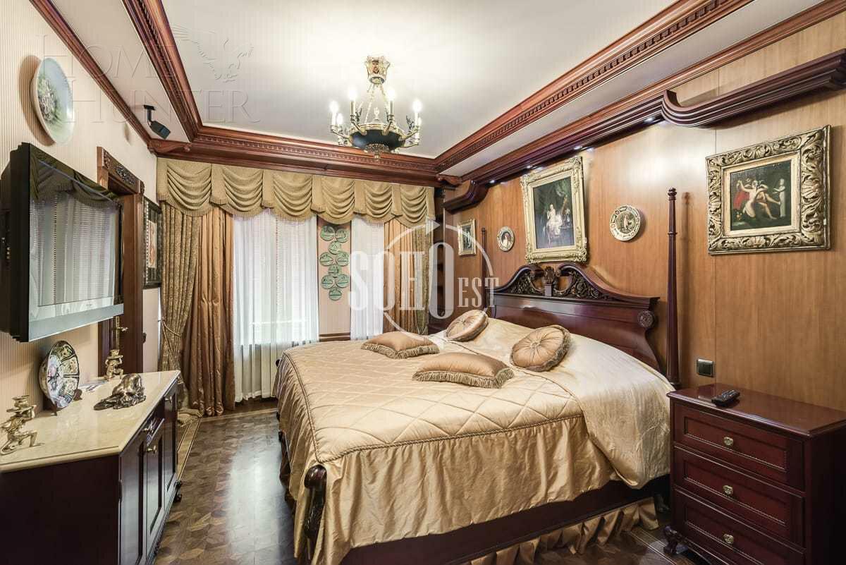 4-КОМН. ПЕНТХАУС С ОТДЕЛКОЙ 258 М² НА 11 ЭТАЖЕ