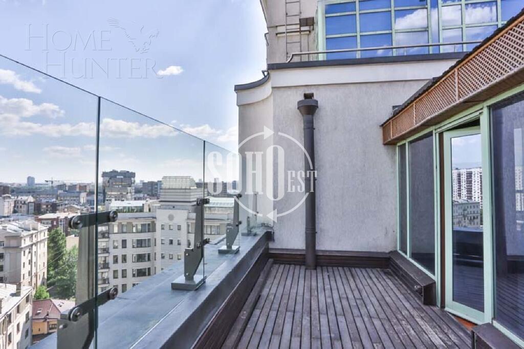 4-КОМН. ПЕНТХАУС С ОТДЕЛКОЙ 258 М² НА 11 ЭТАЖЕ