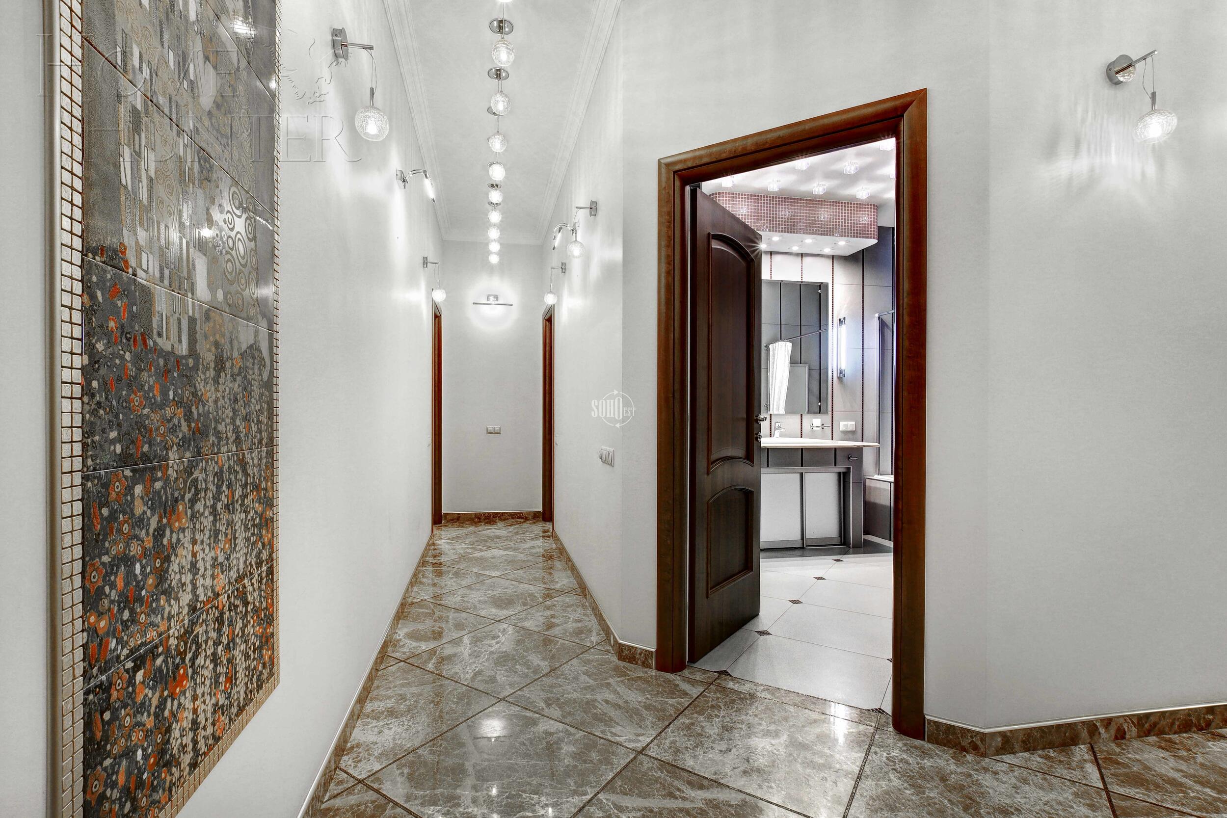 4-КОМН. КВАРТИРА С ОТДЕЛКОЙ 220 М² НА 3 ЭТАЖЕ