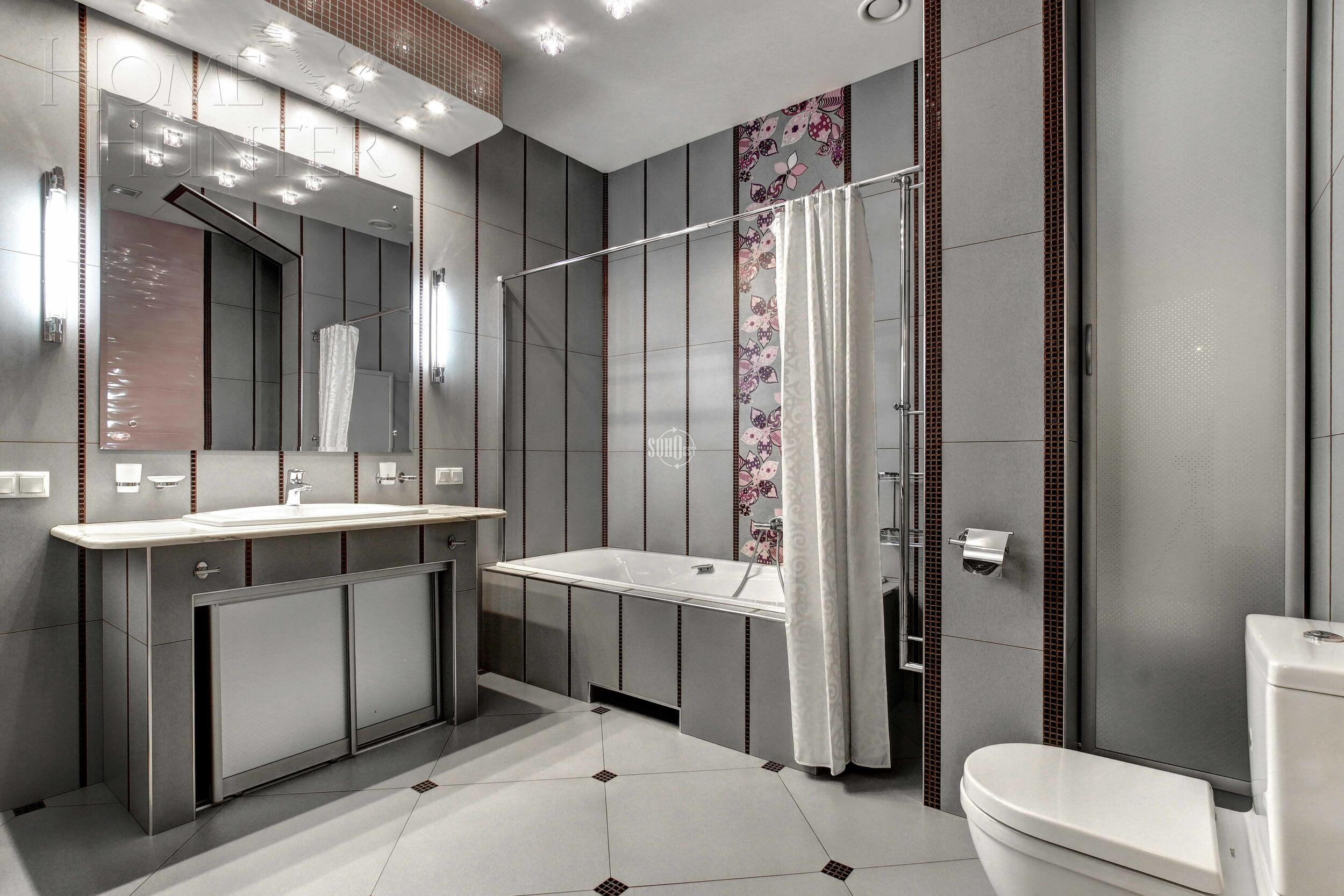4-КОМН. КВАРТИРА С ОТДЕЛКОЙ 220 М² НА 3 ЭТАЖЕ