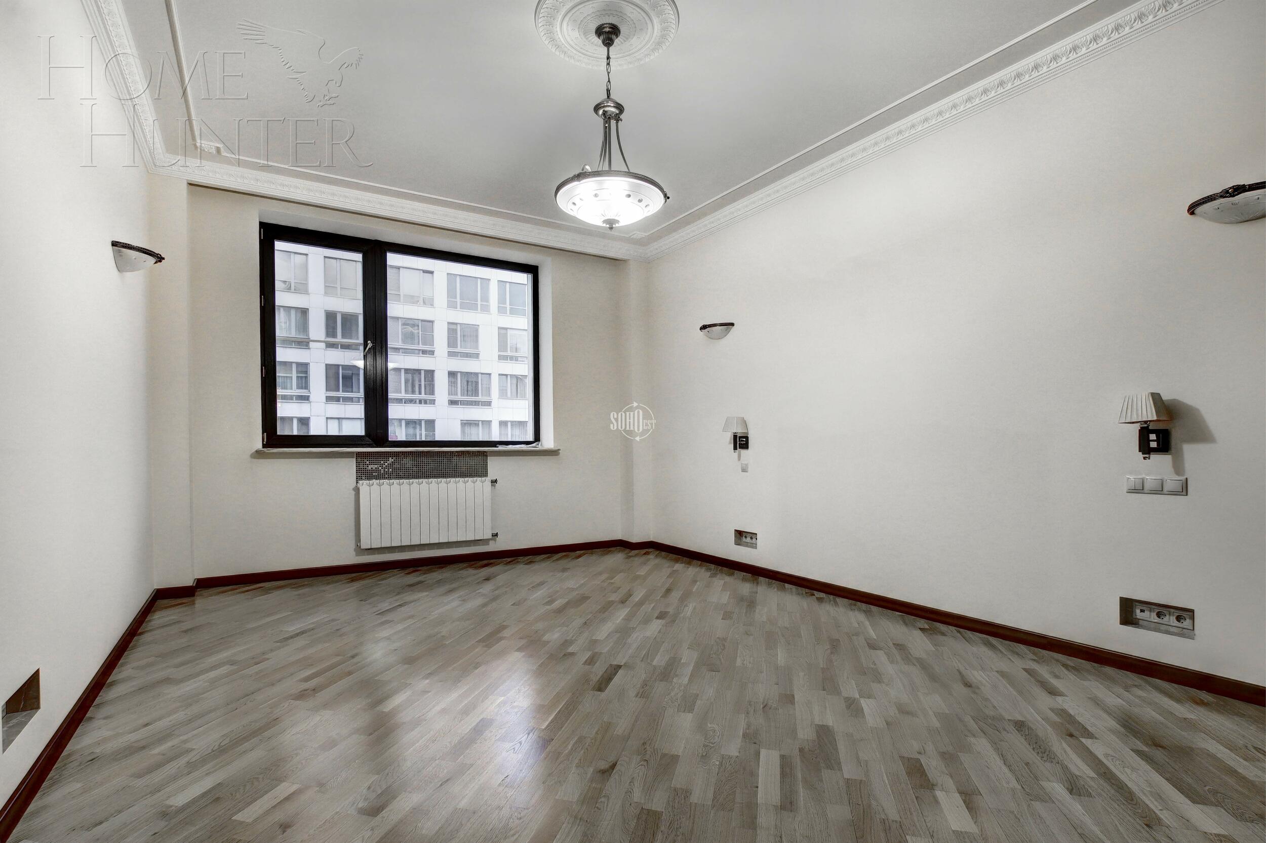 4-КОМН. КВАРТИРА С ОТДЕЛКОЙ 220 М² НА 3 ЭТАЖЕ