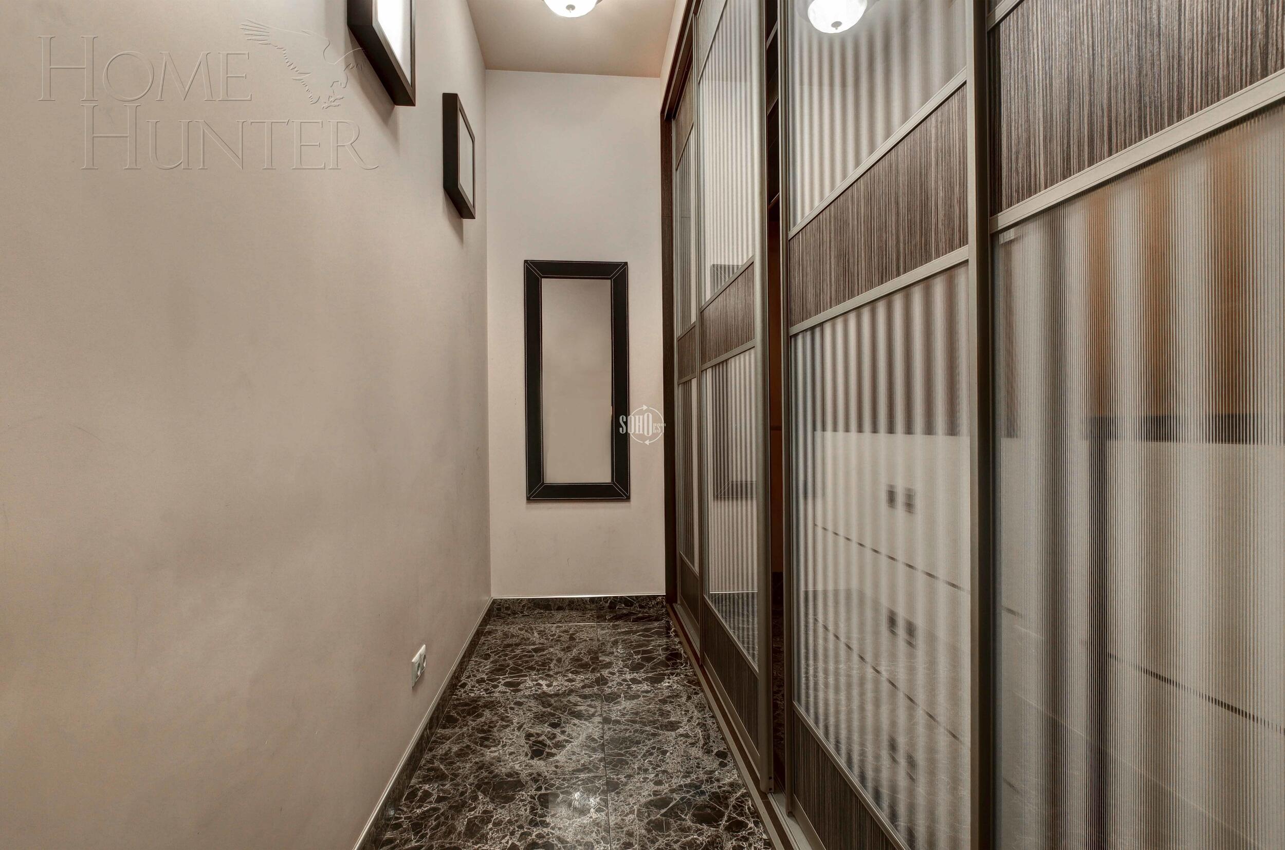 4-КОМН. КВАРТИРА С ОТДЕЛКОЙ 220 М² НА 3 ЭТАЖЕ