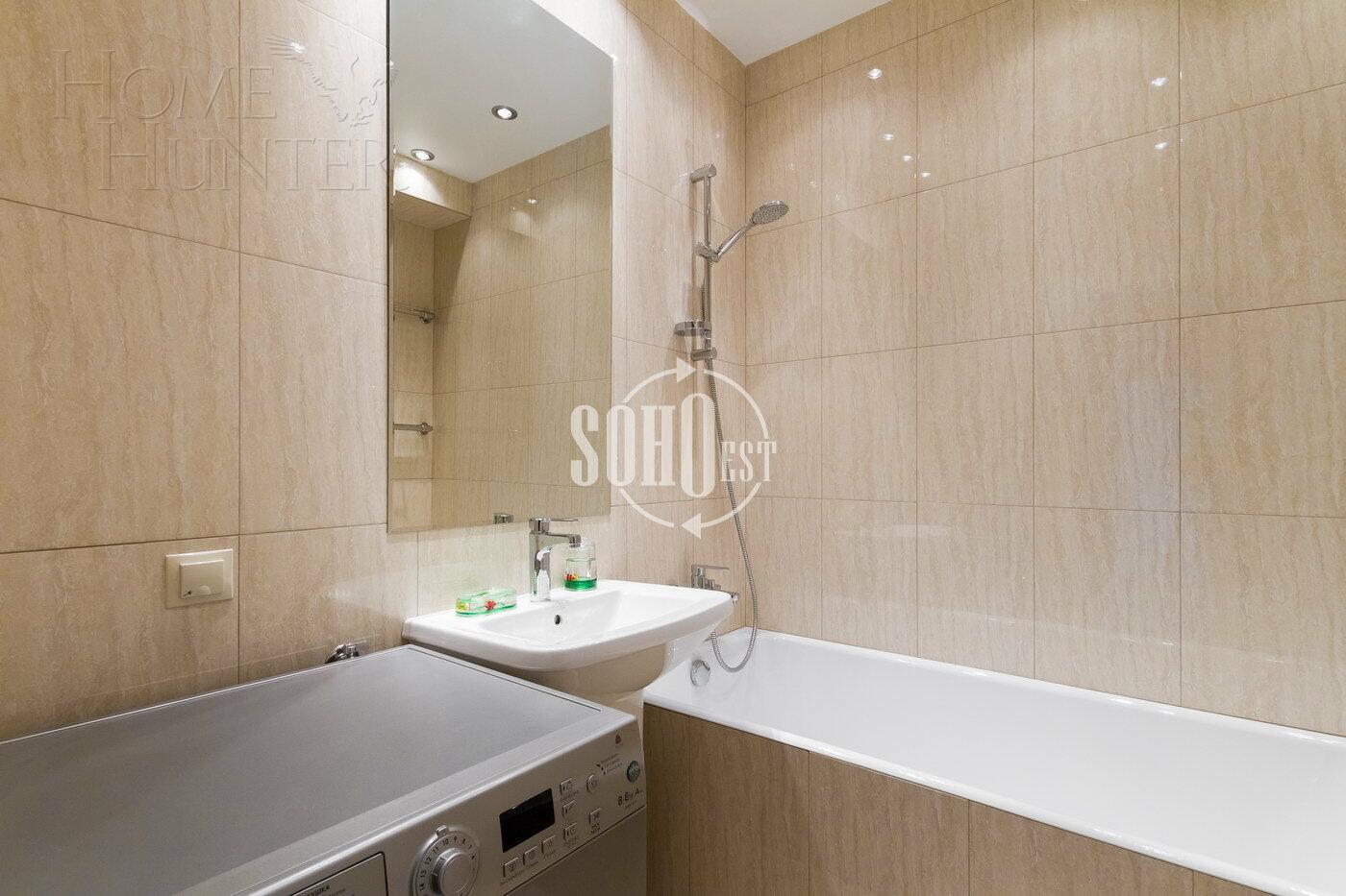 2-КОМН. КВАРТИРА С ОТДЕЛКОЙ 55 М² НА 5 ЭТАЖЕ