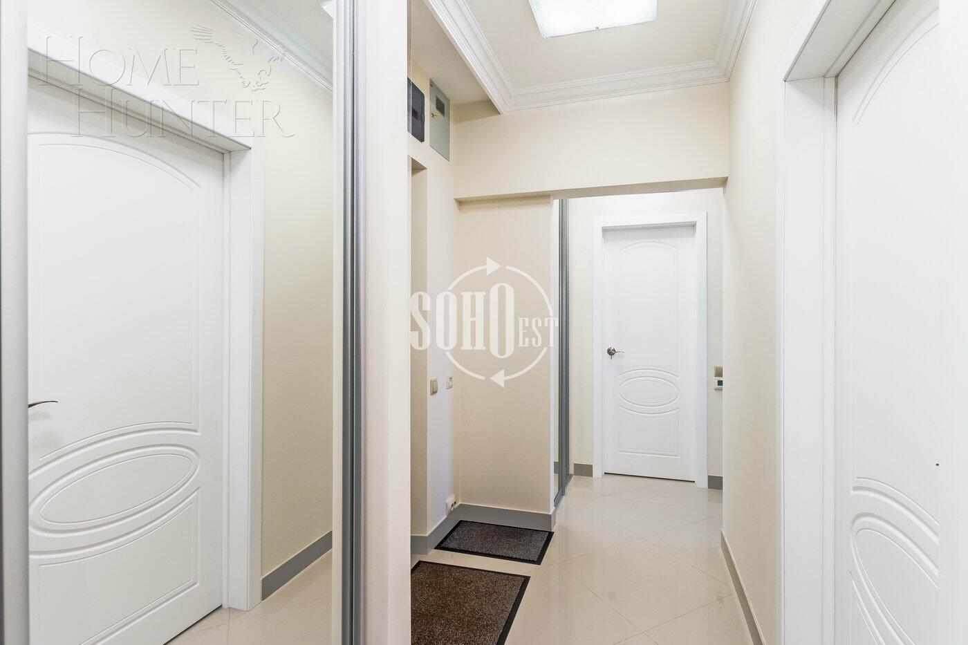 2-КОМН. КВАРТИРА С ОТДЕЛКОЙ 55 М² НА 5 ЭТАЖЕ