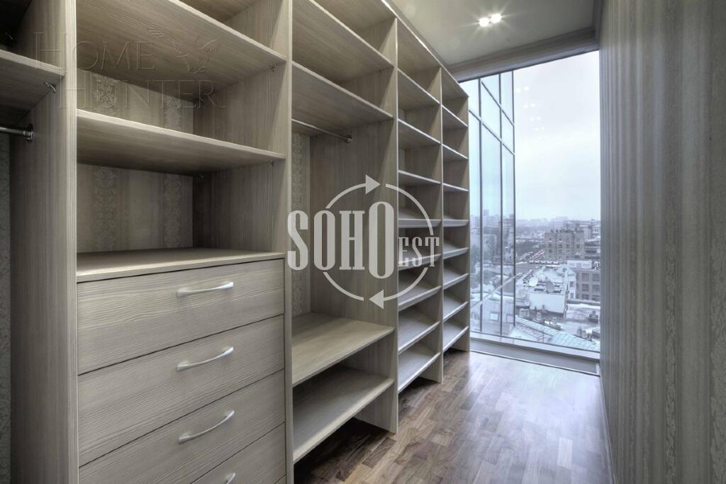 5-КОМН. КВАРТИРА С ОТДЕЛКОЙ 216 М² НА 9 ЭТАЖЕ