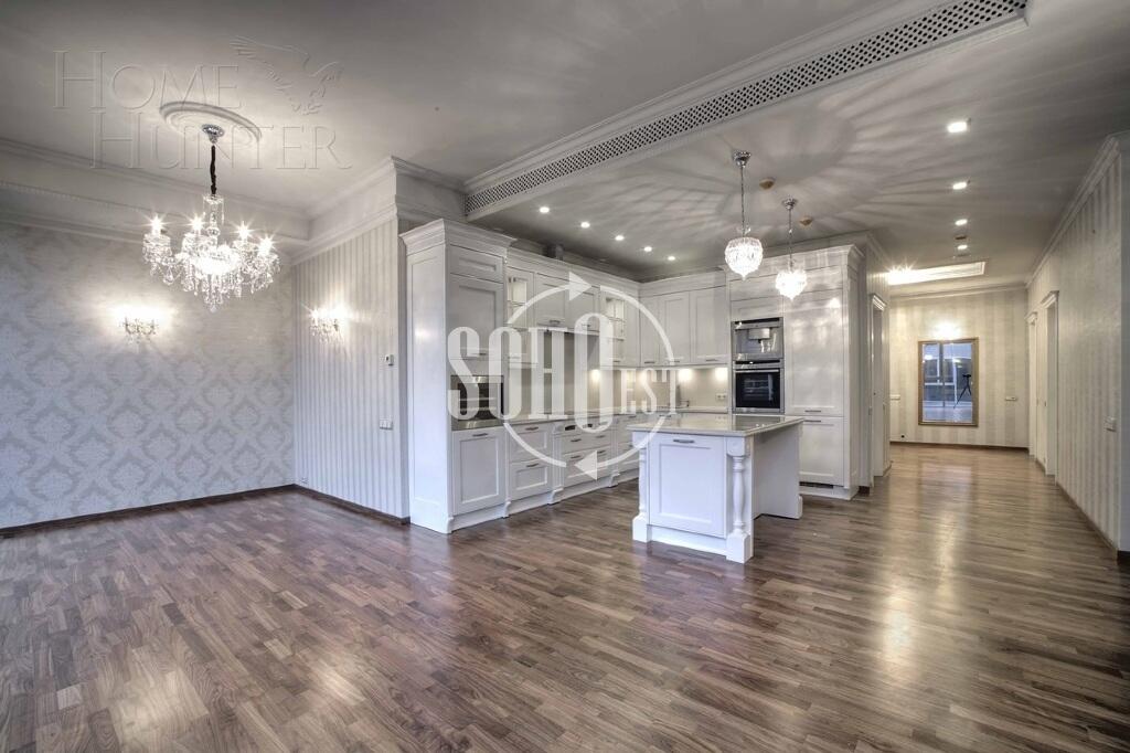 5-КОМН. КВАРТИРА С ОТДЕЛКОЙ 216 М² НА 9 ЭТАЖЕ