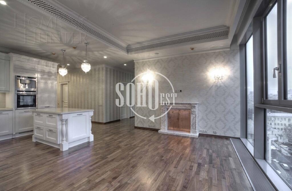 5-КОМН. КВАРТИРА С ОТДЕЛКОЙ 216 М² НА 9 ЭТАЖЕ